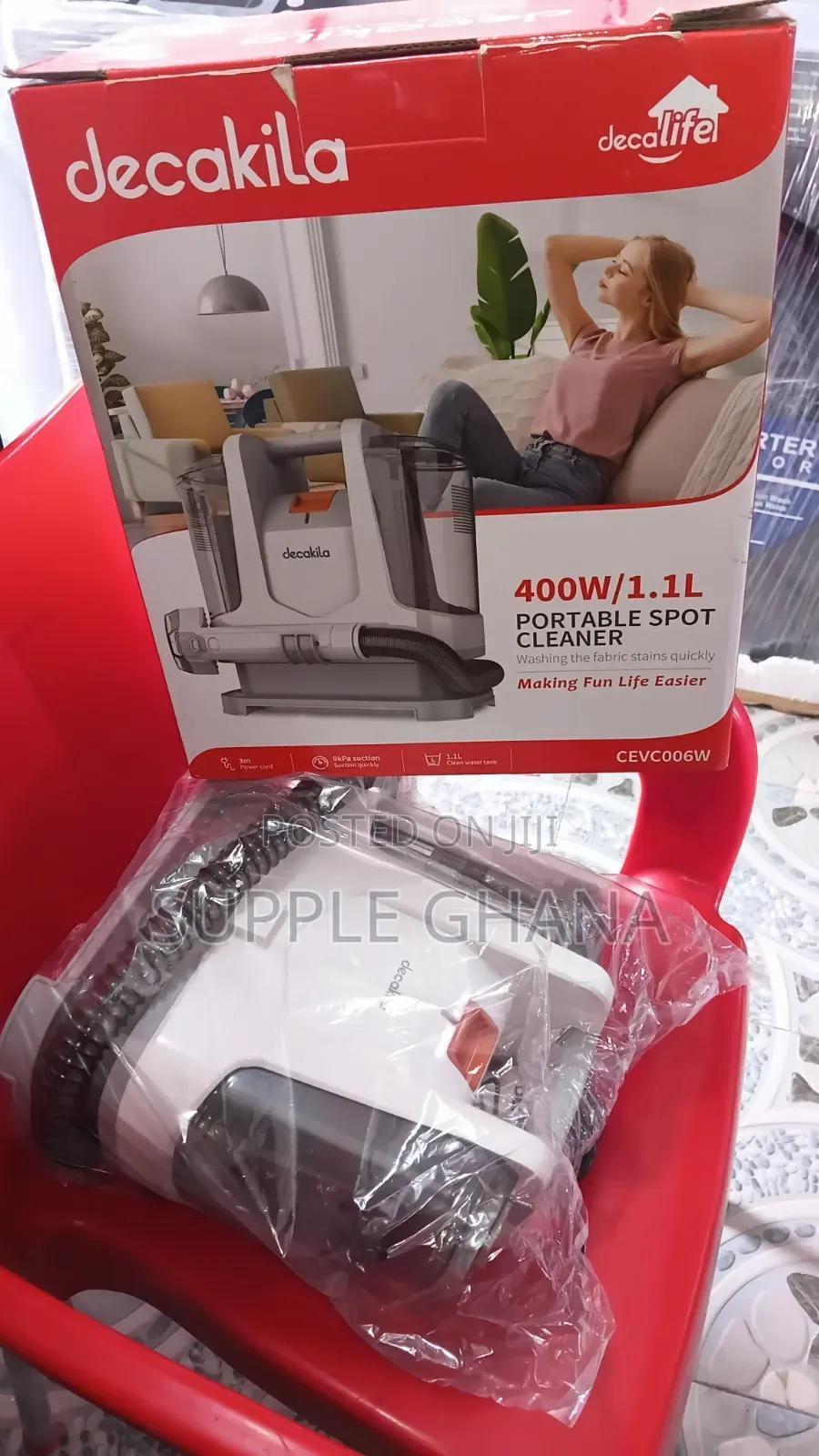 Good Richness Decakila Portable Spot Cleaner