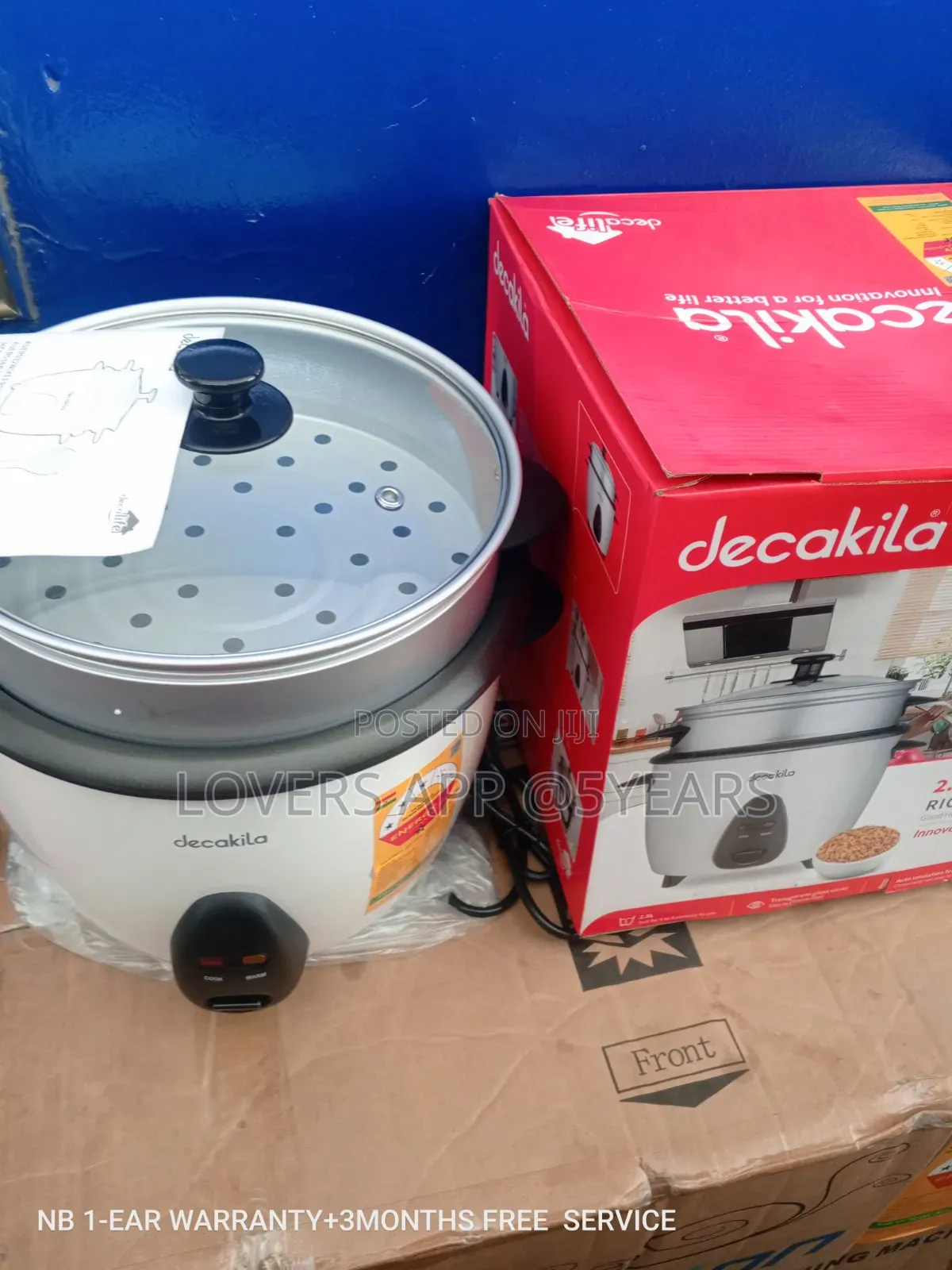 Upgrade Your Kitchen With Decakila Rice Cooker