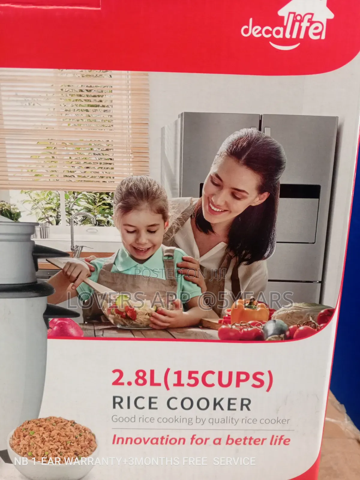 Upgrade Your Kitchen With Decakila Rice Cooker