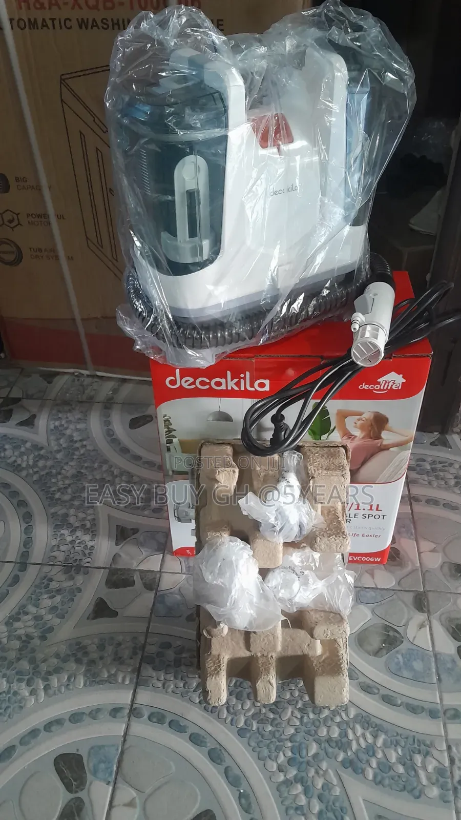 Fancy Decakila Portable Spot Cleaner