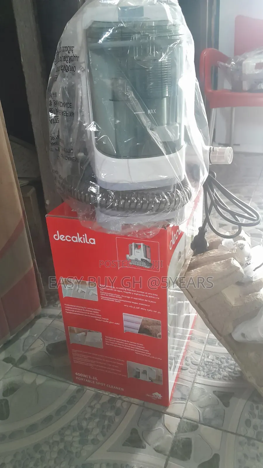Fancy Decakila Portable Spot Cleaner