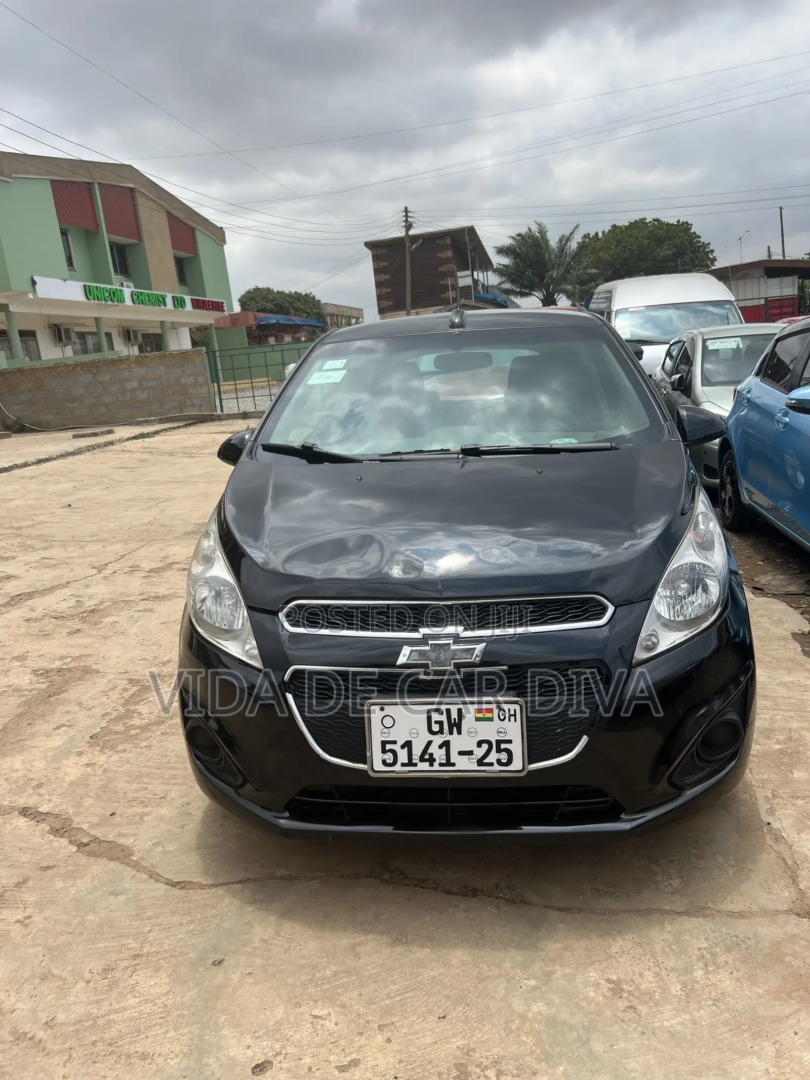 Chevrolet Spark 1LT 4dr Hatchback (1.2L 4cyl 5M) 2015 Black