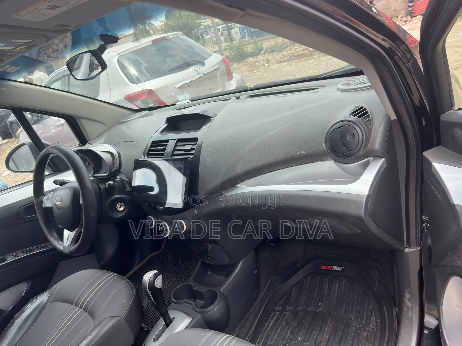 Chevrolet Spark 1LT 4dr Hatchback (1.2L 4cyl 5M) 2015 Black
