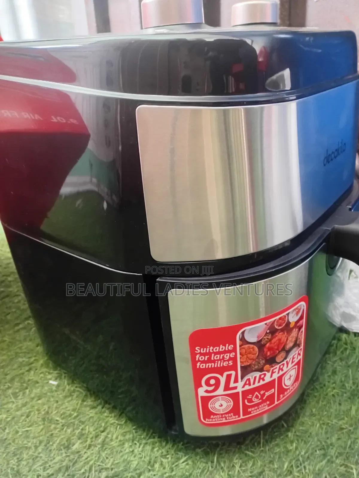 Smart Choice Decakila Air Fryer 9L Brand New