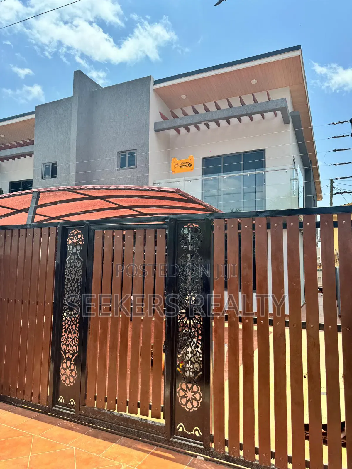 Furnished 3bdrm House in Seekers Realty, Antis for rent