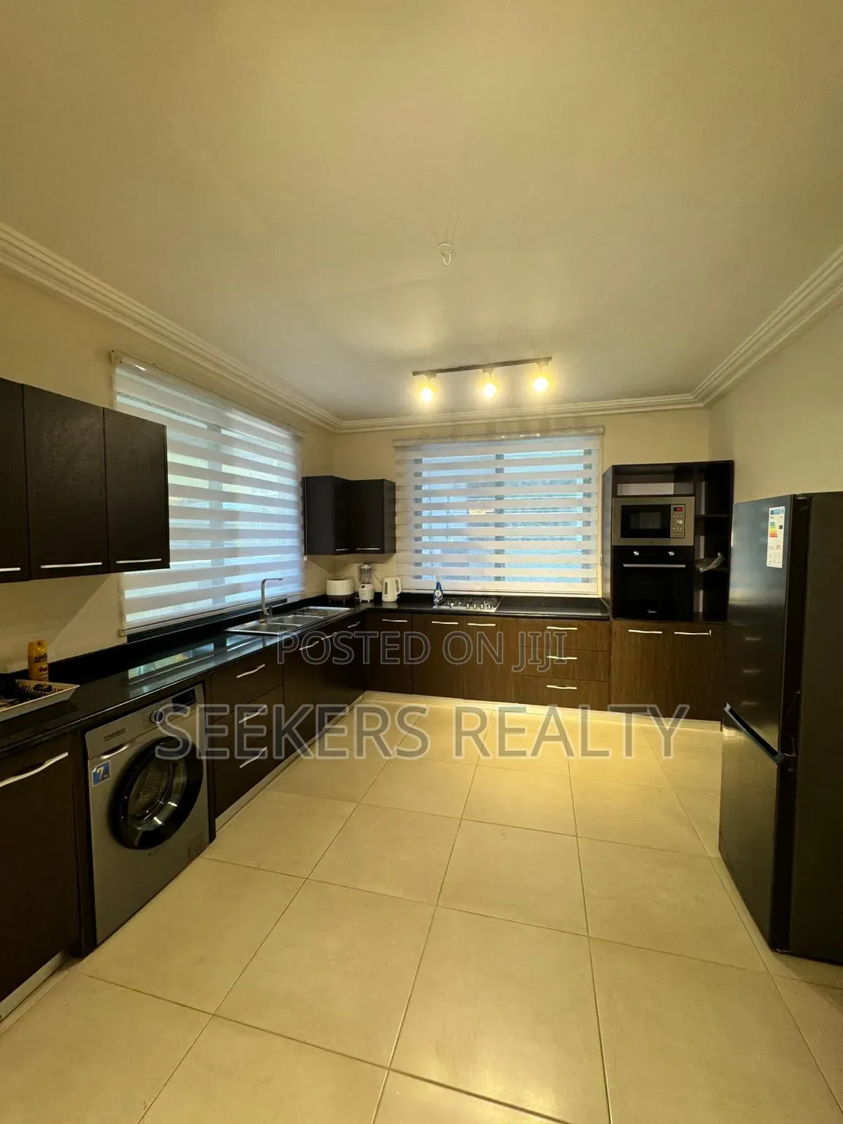 Furnished 3bdrm House in Seekers Realty, Antis for rent