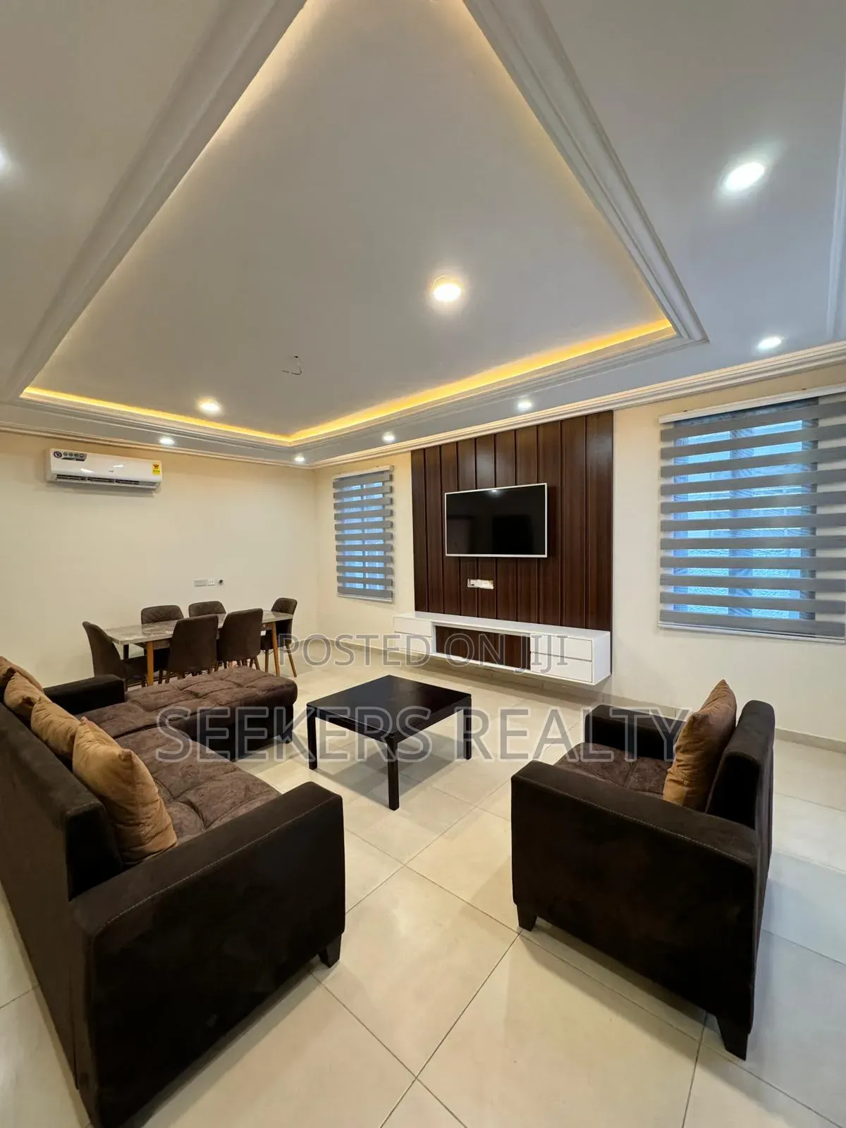 Furnished 3bdrm House in Seekers Realty, Antis for rent
