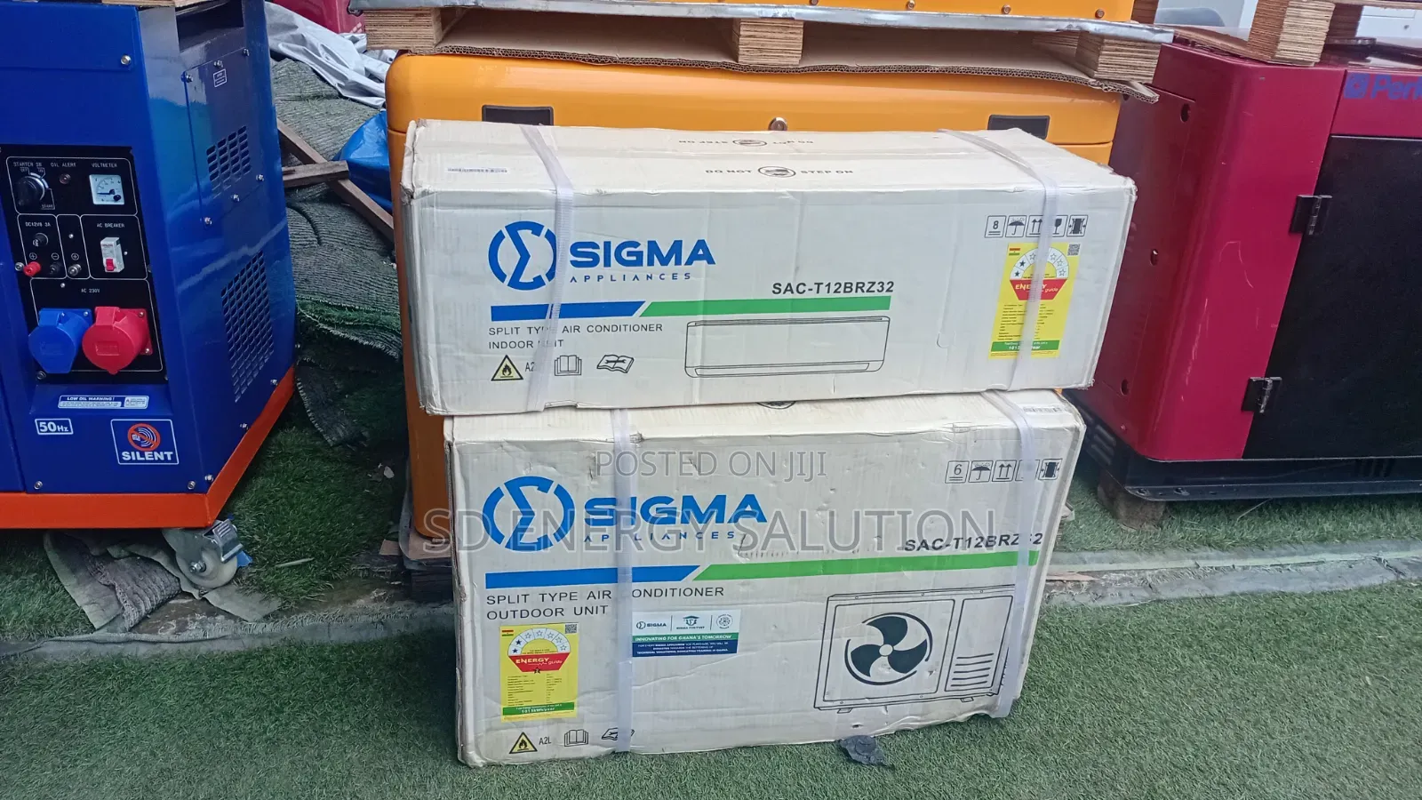 Sigma 1.5HP Split Air Conditioner – Perfect Cooling Solution
