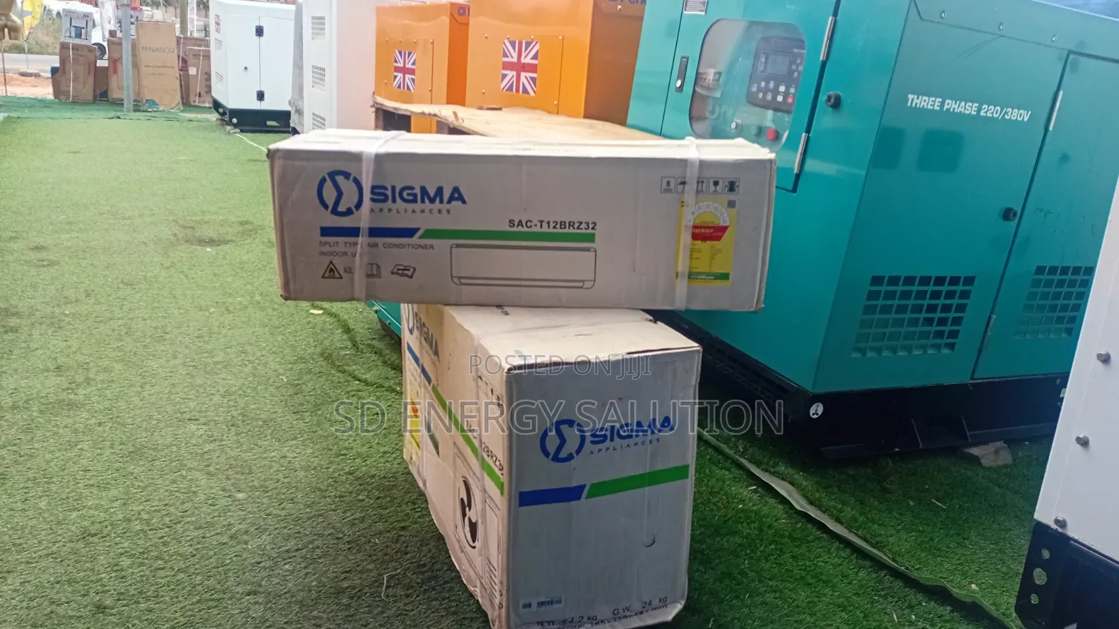 Sigma 1.5HP Split Air Conditioner – Perfect Cooling Solution