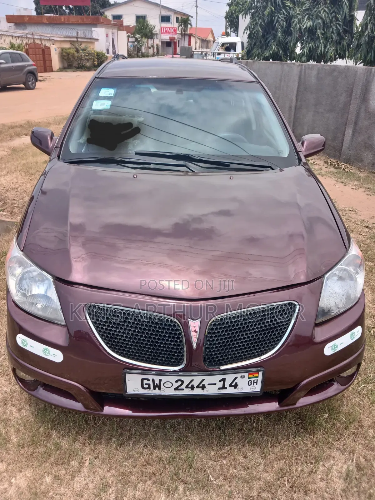 Pontiac Vibe 2008 Brown
