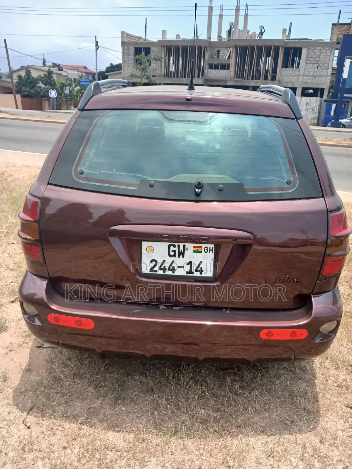 Pontiac Vibe 2008 Brown