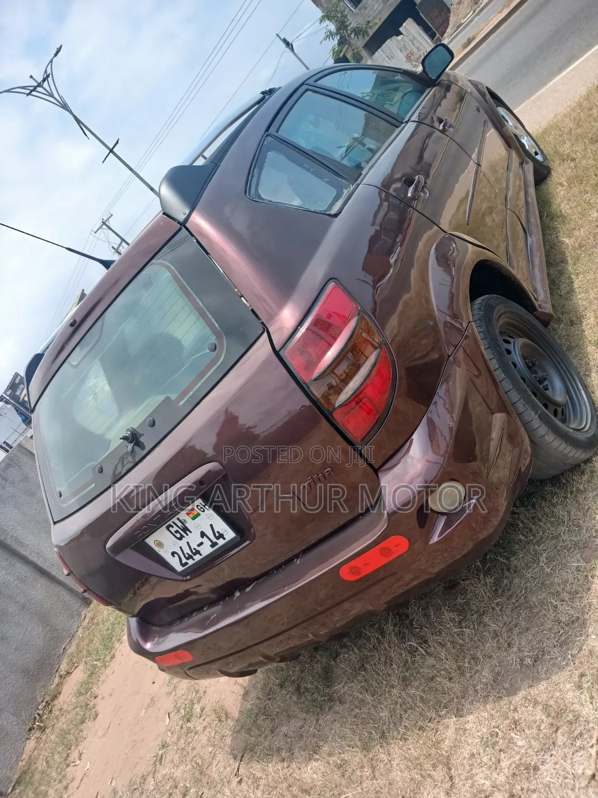 Pontiac Vibe 2008 Brown