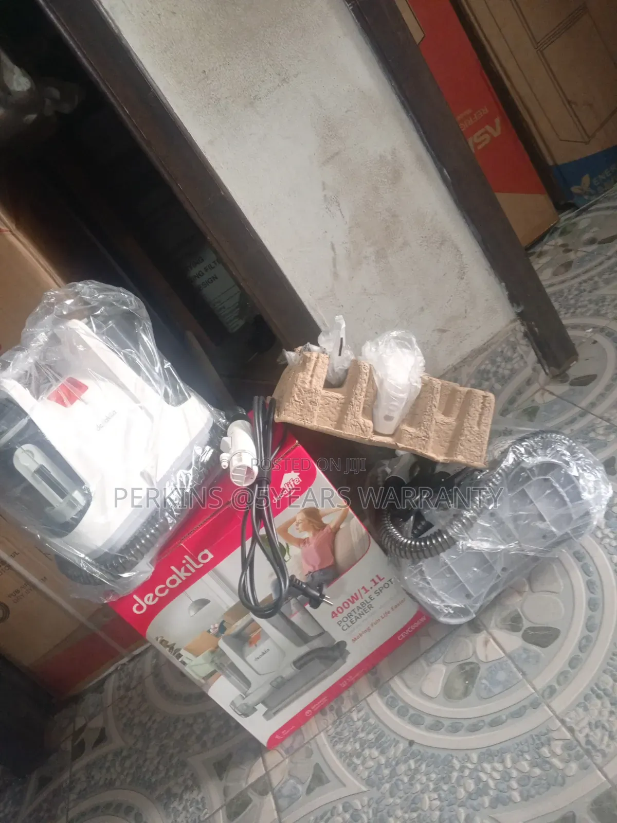 Last Longer Decakila Portable Spot Cleaner