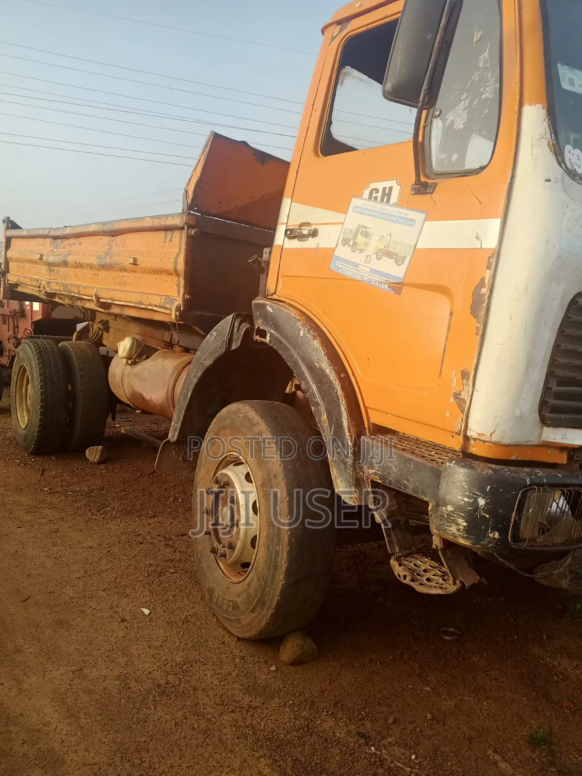 Tipper Truck