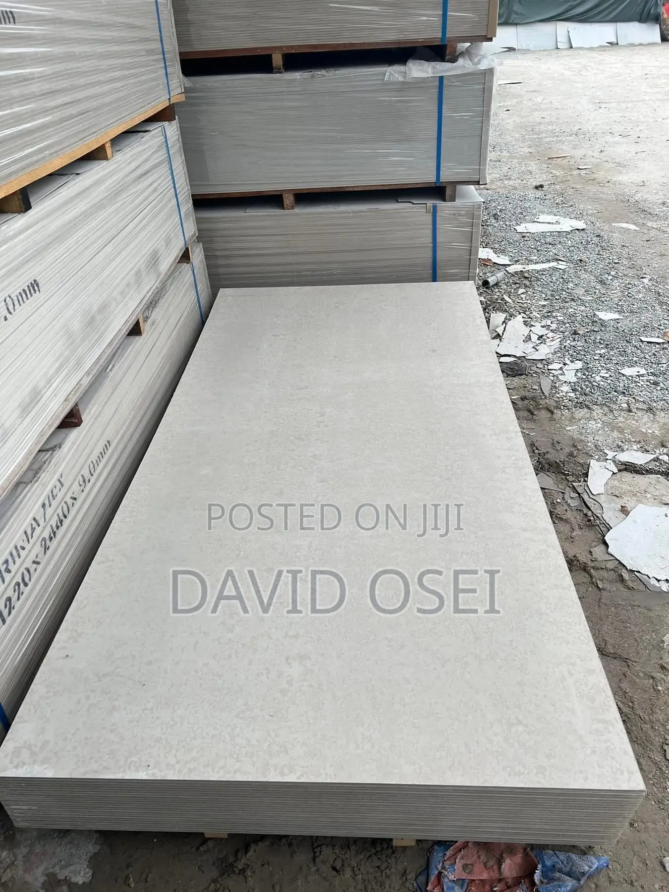 Cement Board- 6mm