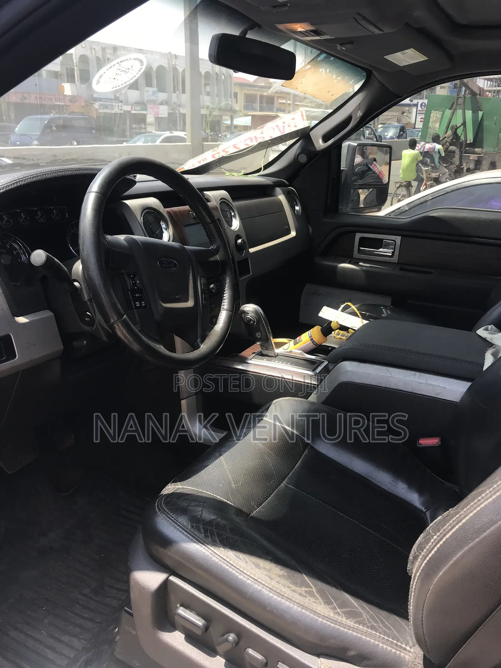 Ford F-150 Limited 2013 Silver