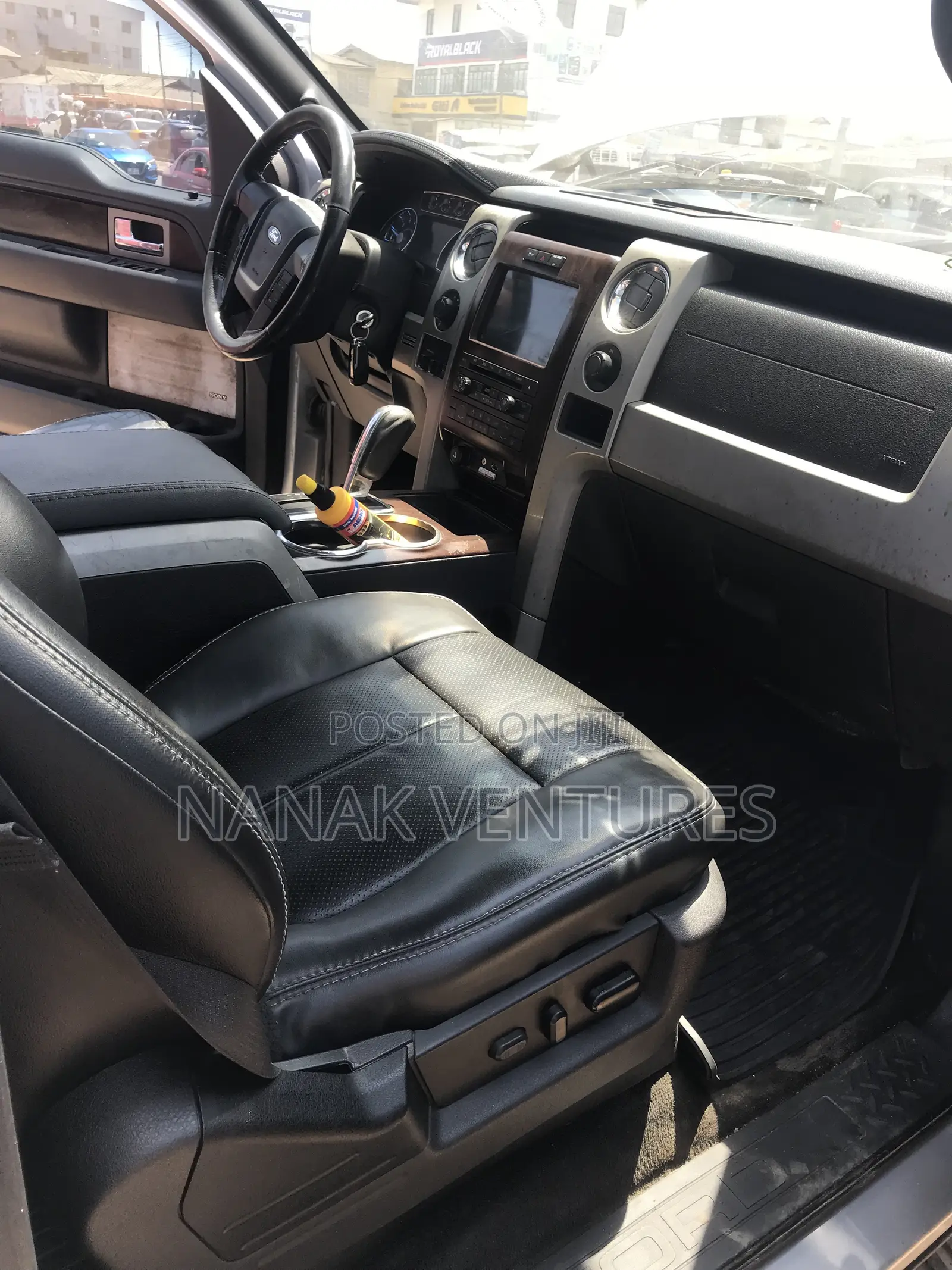 Ford F-150 Limited 2013 Silver