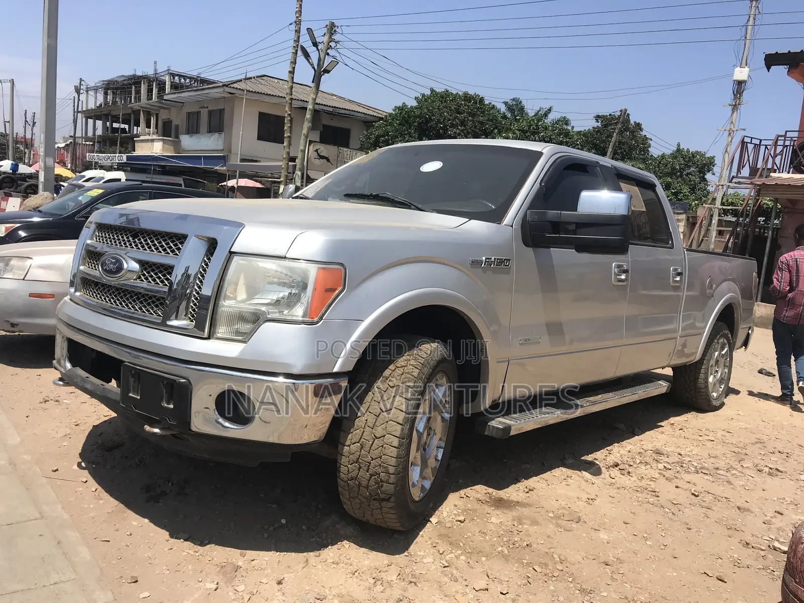 Ford F-150 Limited 2013 Silver