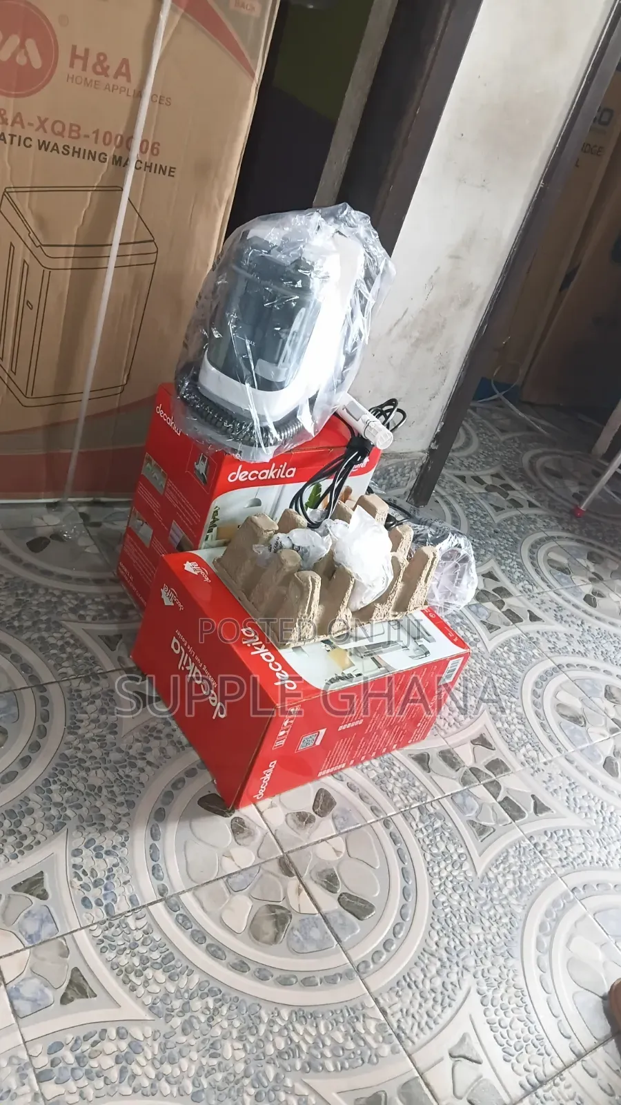 Decakila Best Way Portable Spot Cleaner