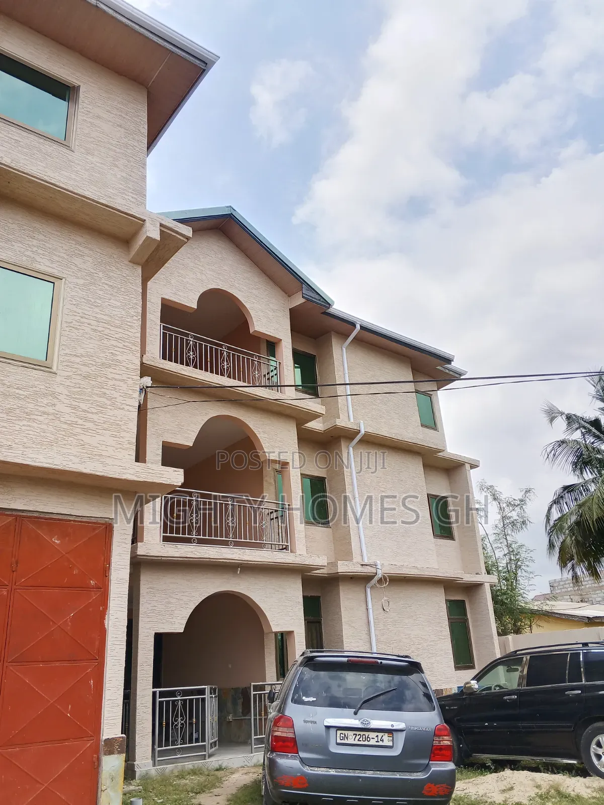 4bdrm Apartment in Mighty Homes, Kasoa for rent