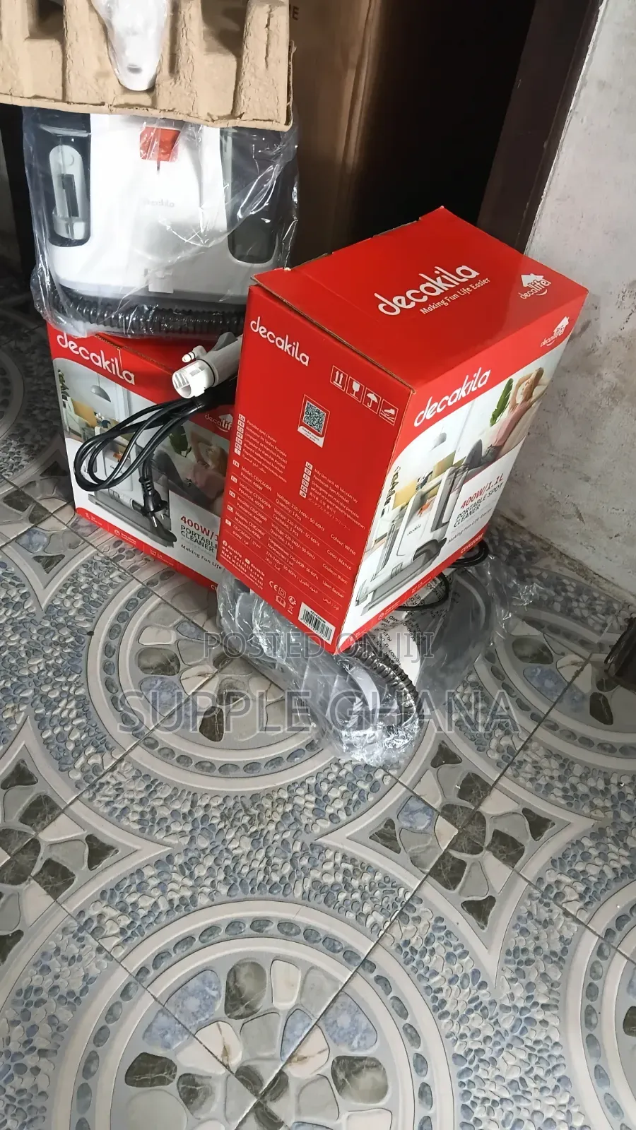 Decakila Best Way Portable Spot Cleaner