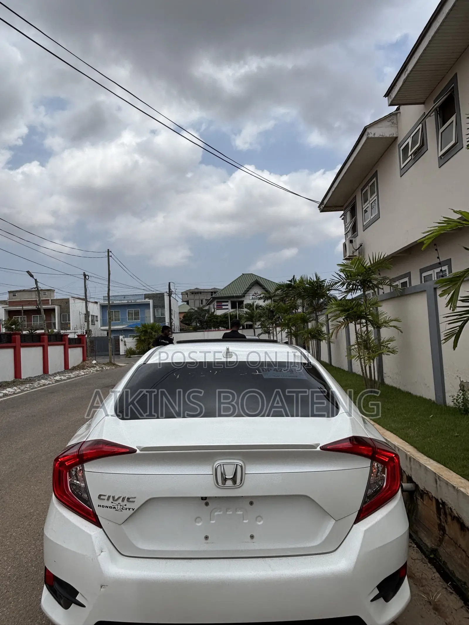 Honda Civic EX-T 2dr Coupe (1.5L 4cyl) 2017 White