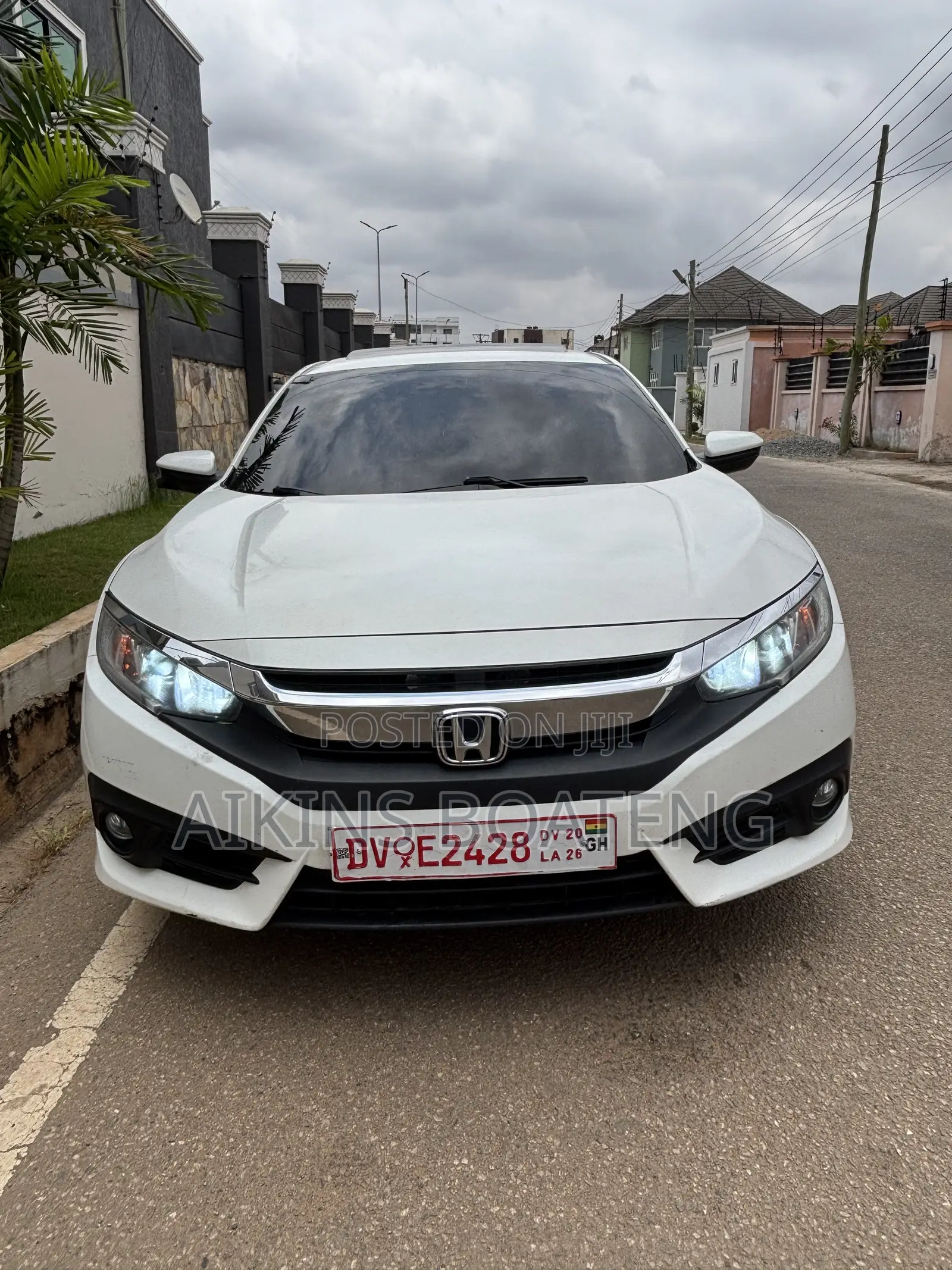 Honda Civic EX-T 2dr Coupe (1.5L 4cyl) 2017 White