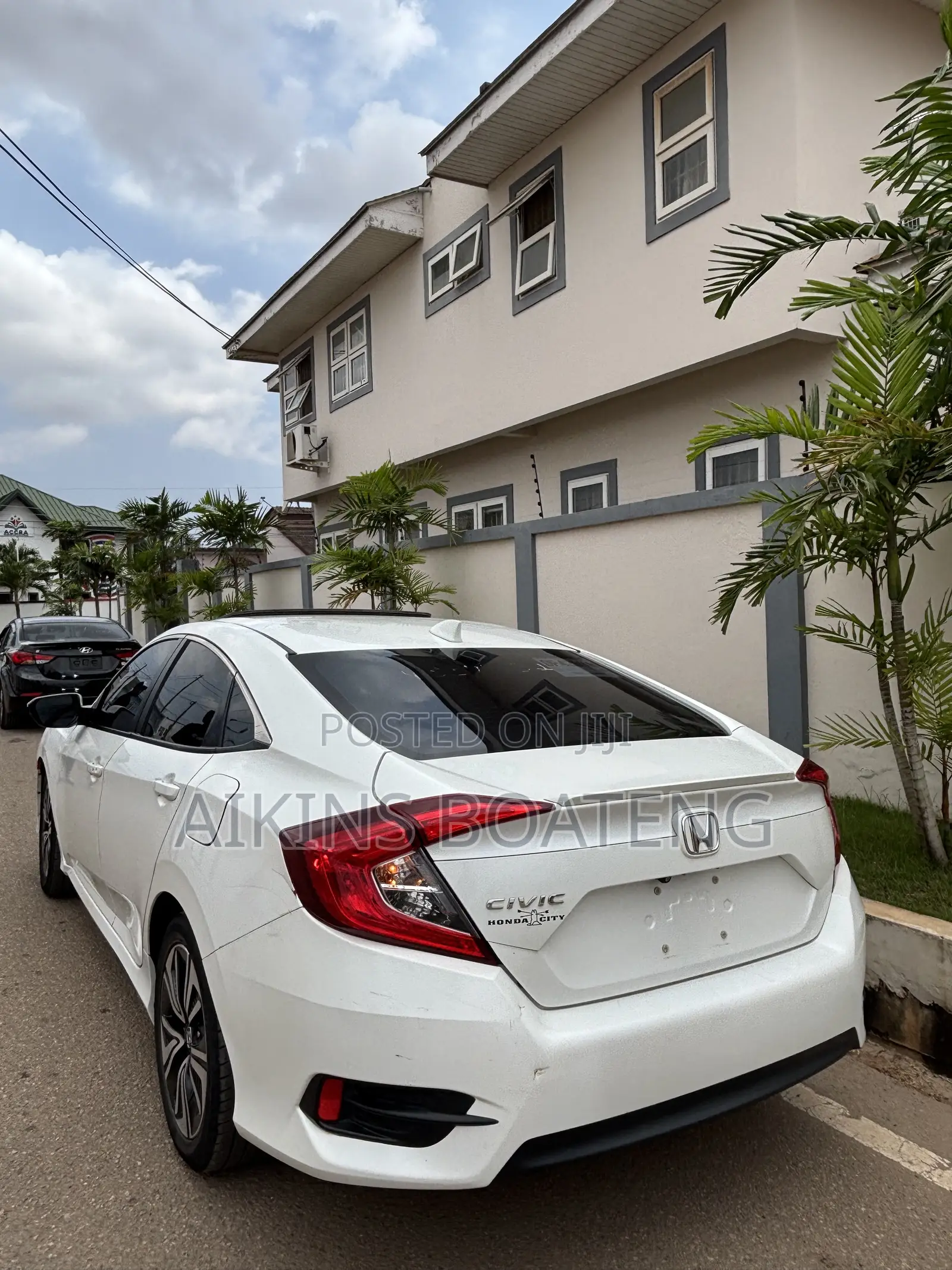 Honda Civic EX-T 2dr Coupe (1.5L 4cyl) 2017 White