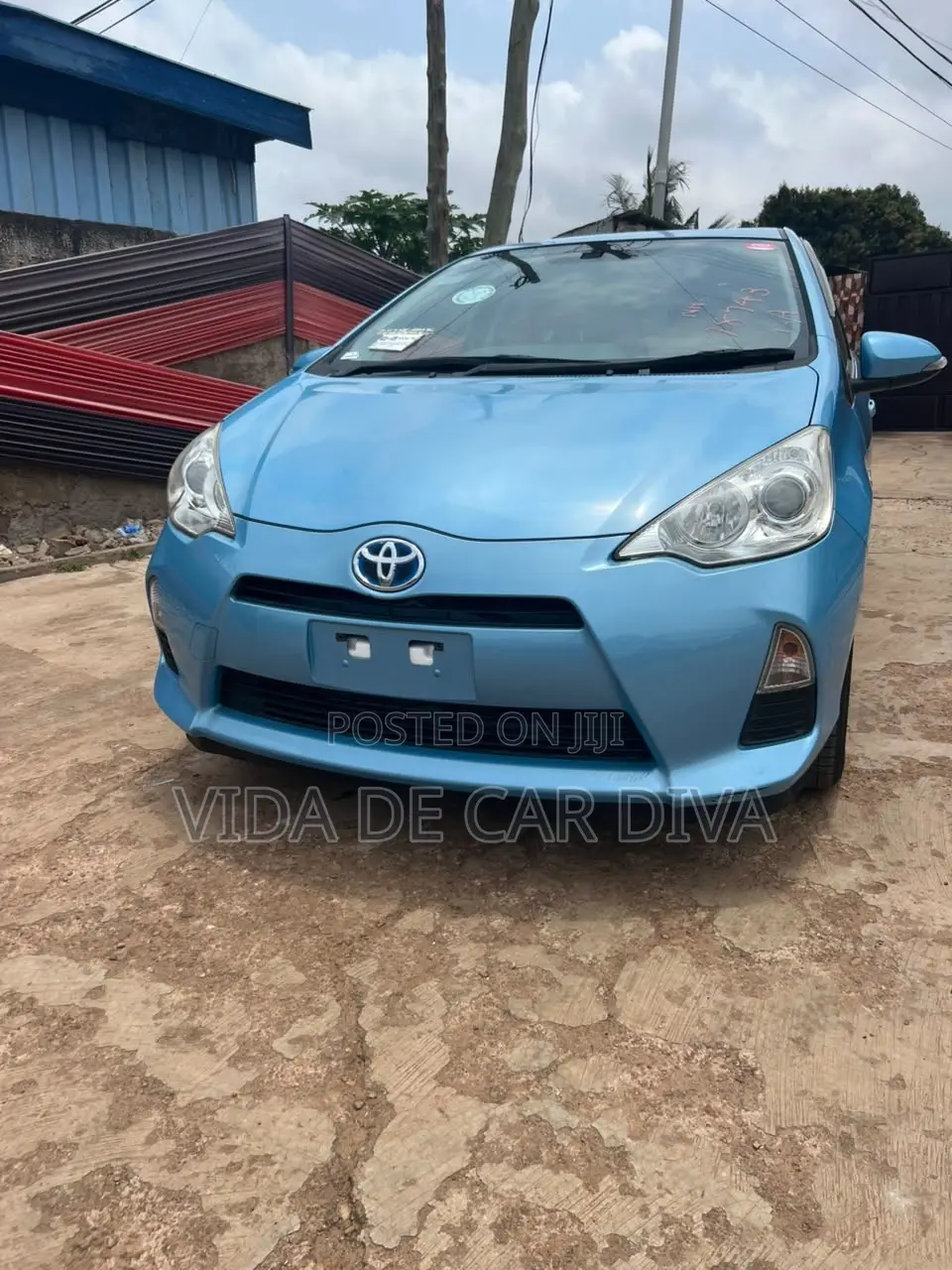 Toyota Aqua 2013 Blue