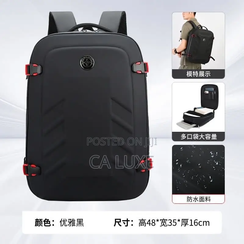 Quality Hard Cover Backpack School/Laptop/Luggage Bag