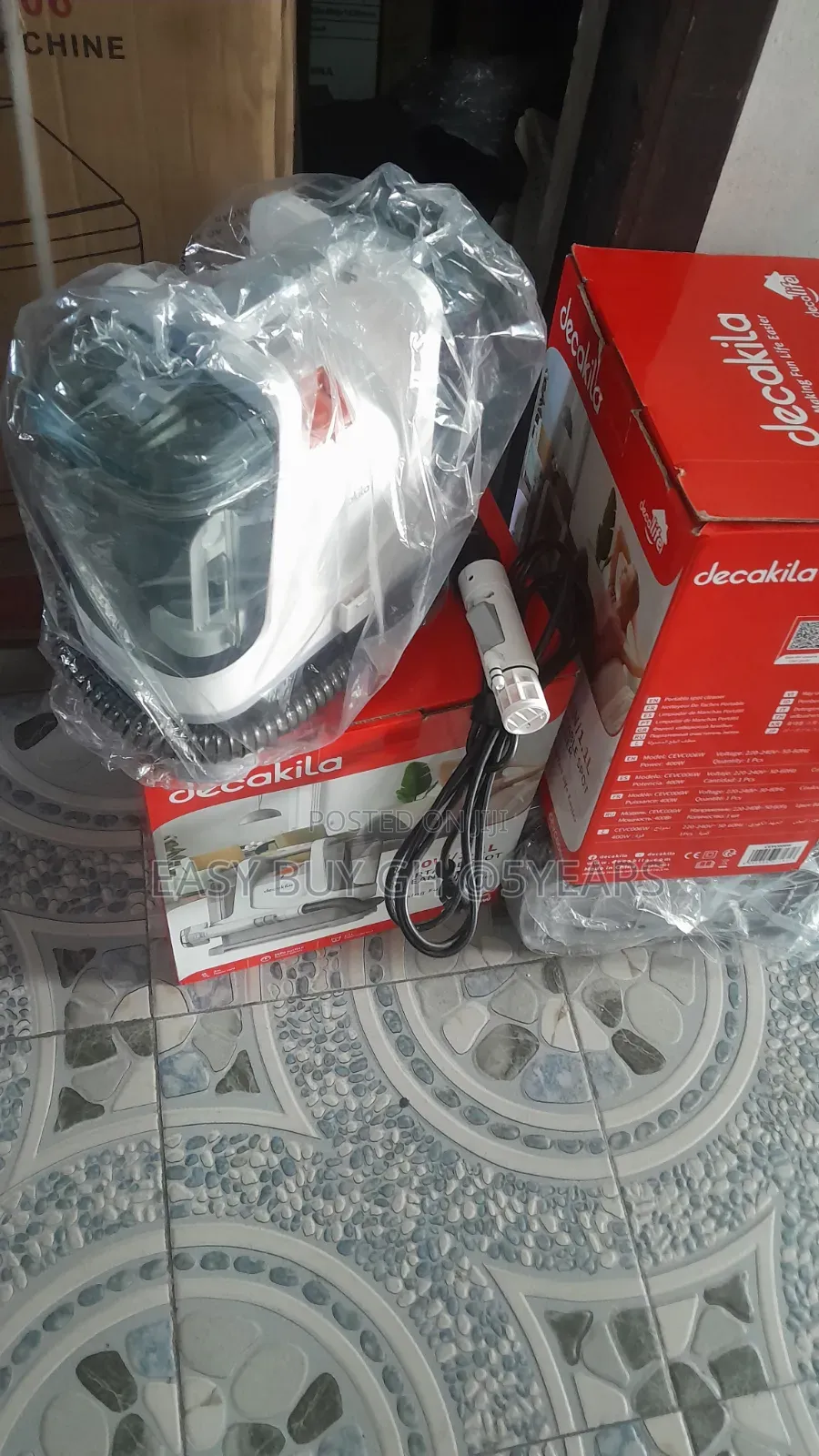 Comfortable Portable Spot Cleaner Decakila