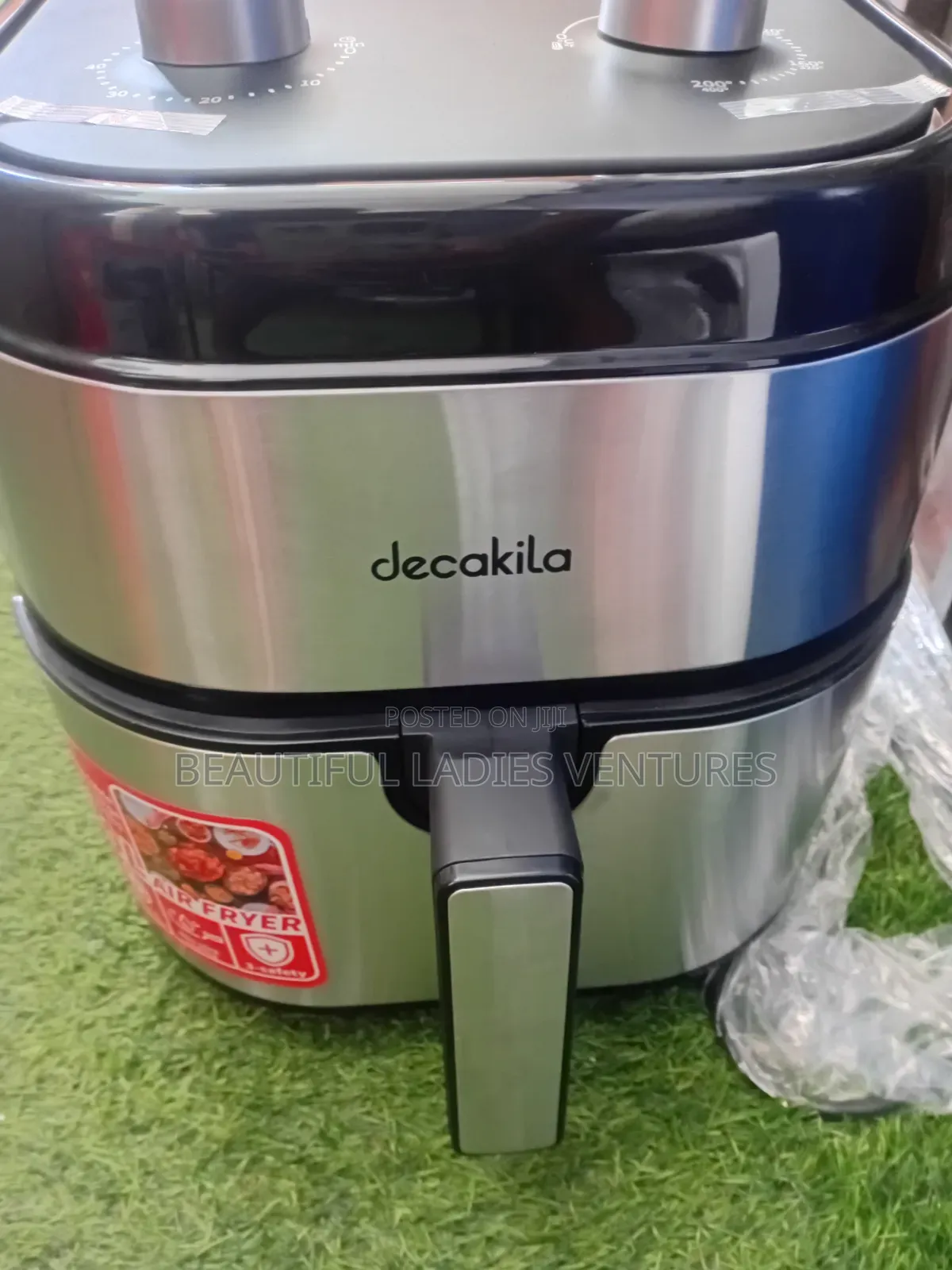 Non Stick Coating Decakila Air Fryer Easy to Clean Air Fryer