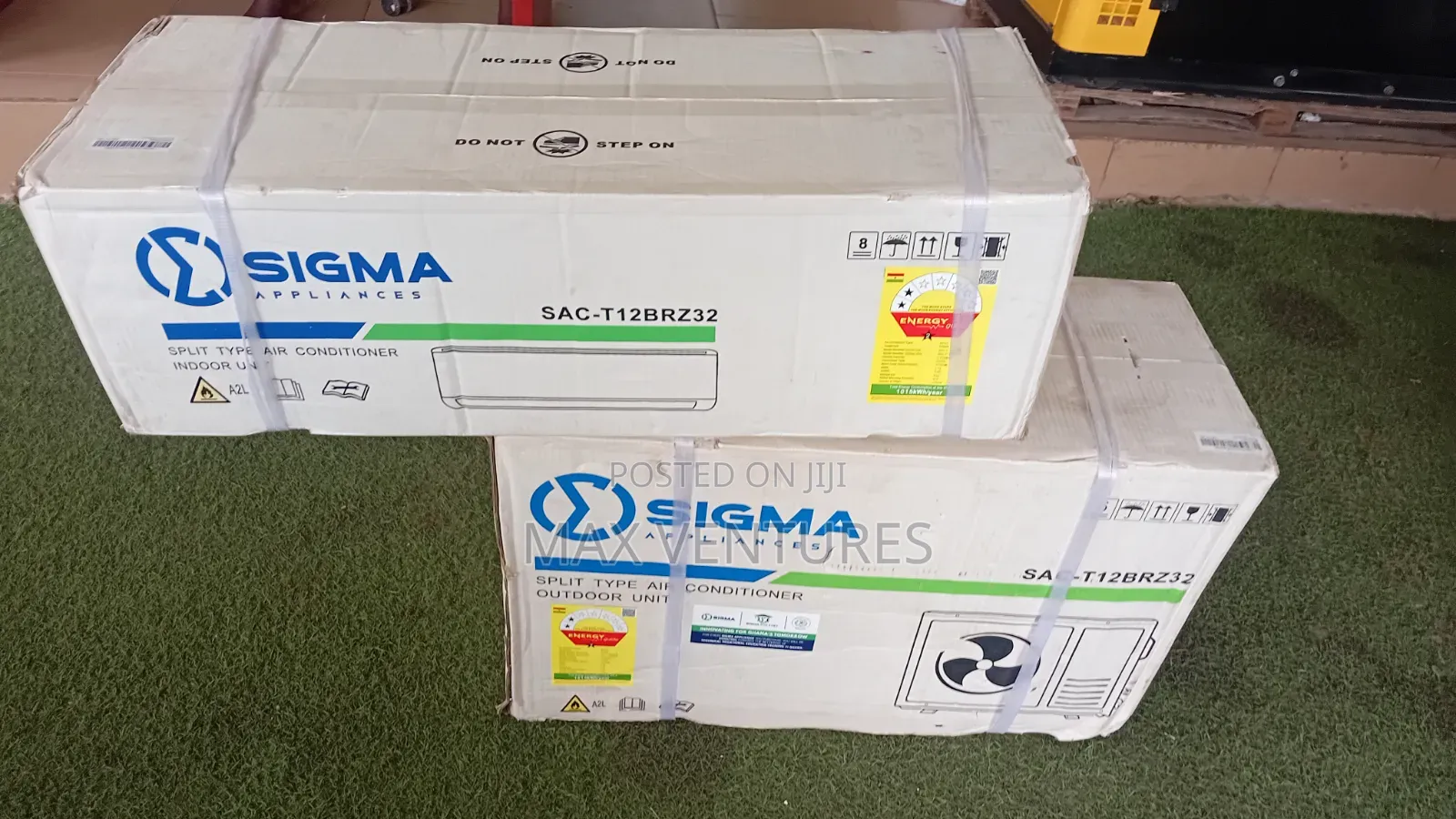 Upgrade Your Space With Sigma 1.5HP Split AC 1.5HP AC