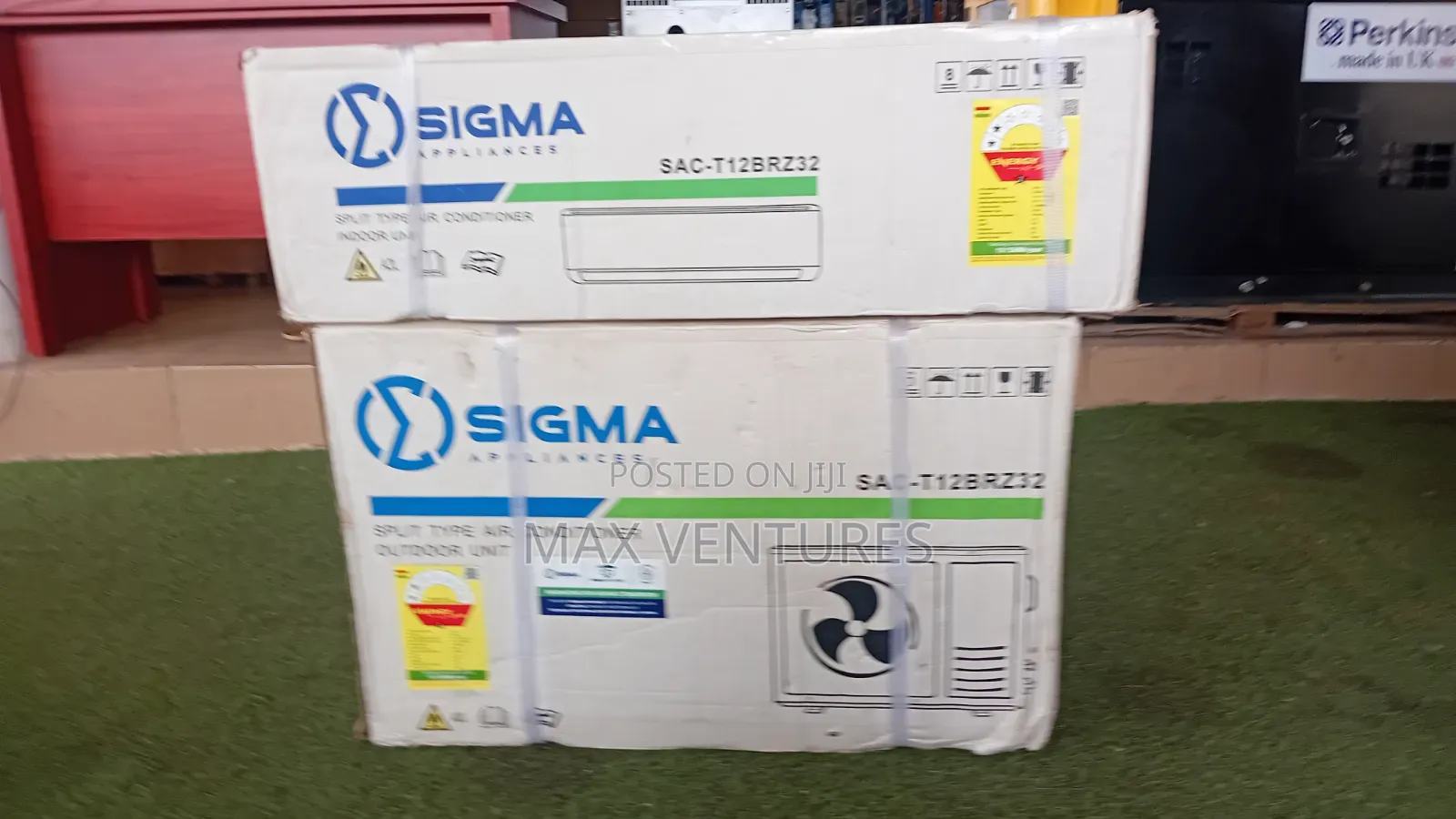 Upgrade Your Space With Sigma 1.5HP Split AC 1.5HP AC