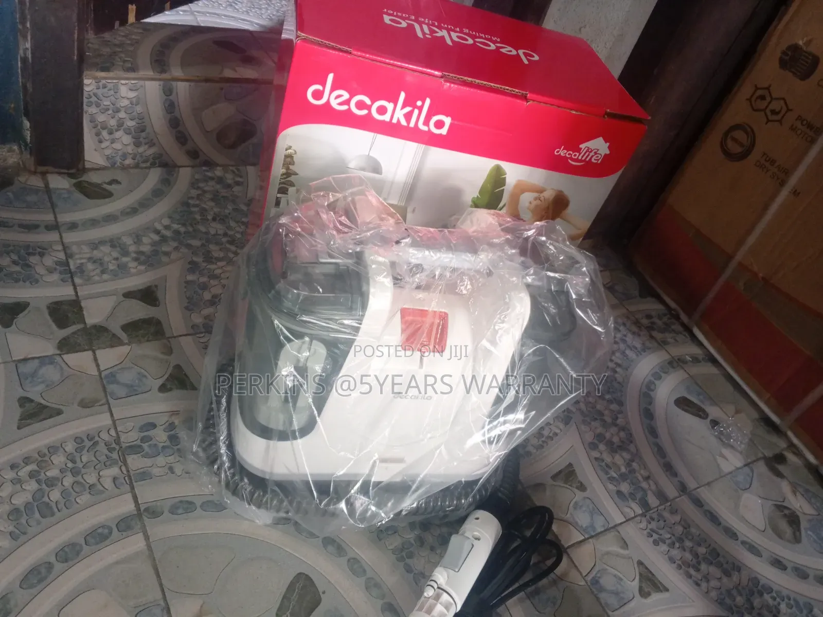 Simple Quality Cleaning Decakila Portable Spot Cleaner