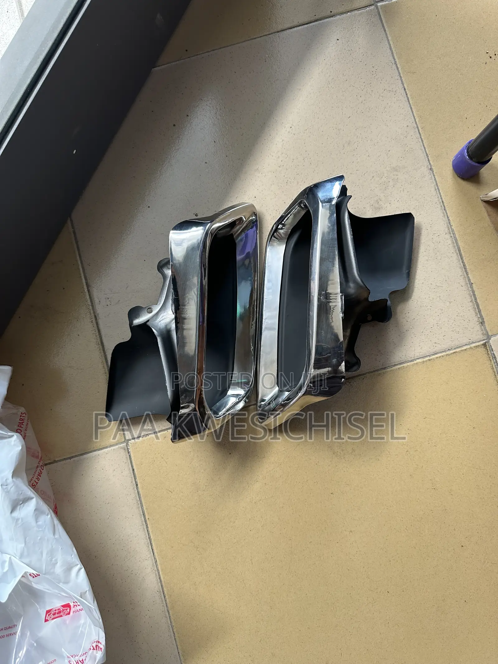Honda CRV 2023 2024 2025 Back Bumper Exhaust Muffler