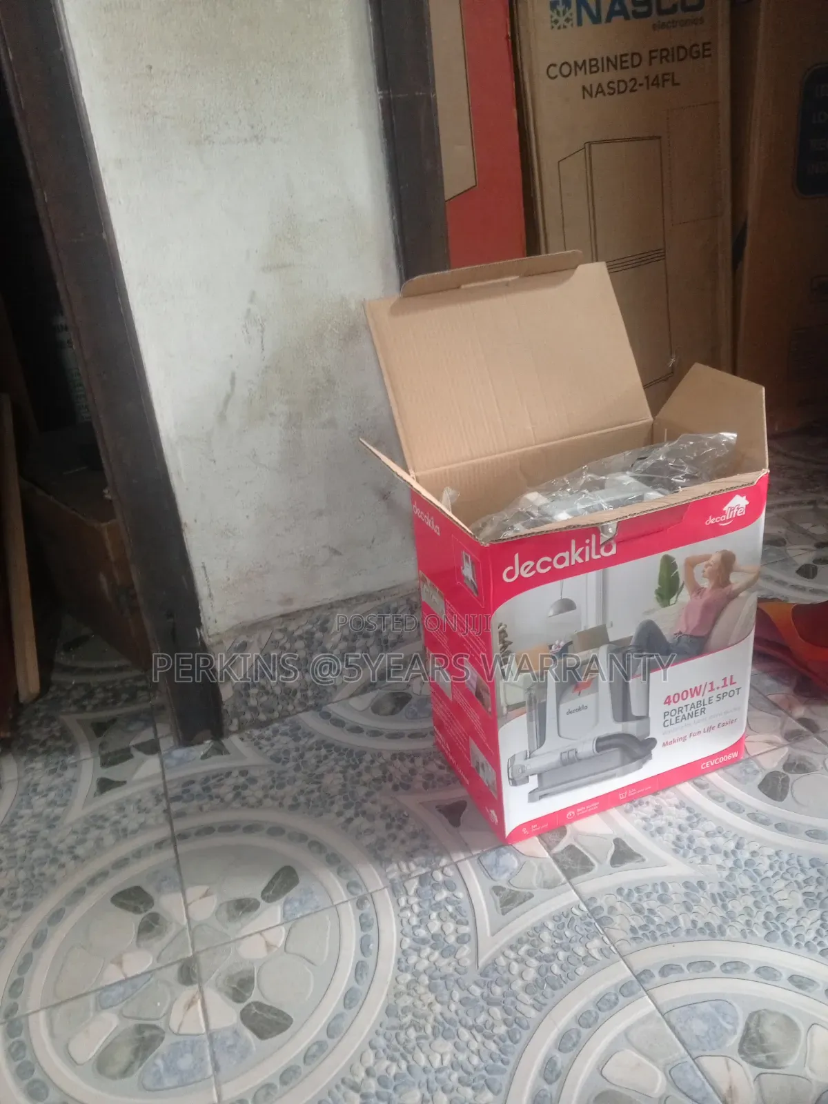 Powerful Decakila Portable Spot Cleaner