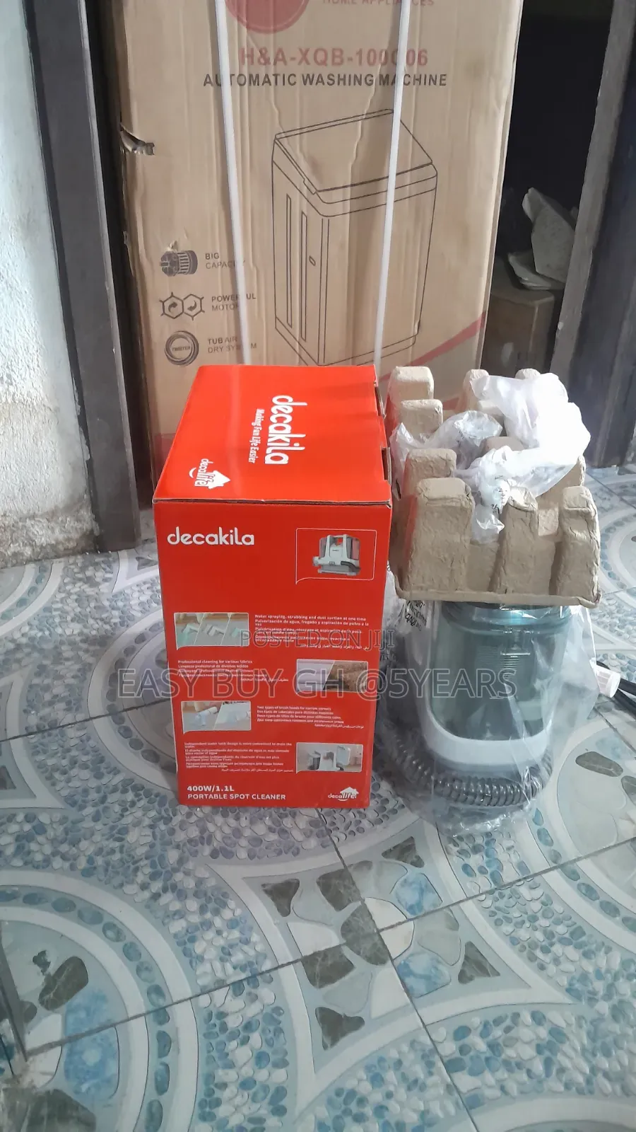 Your Choice Portable Spot Cleaner Decakila