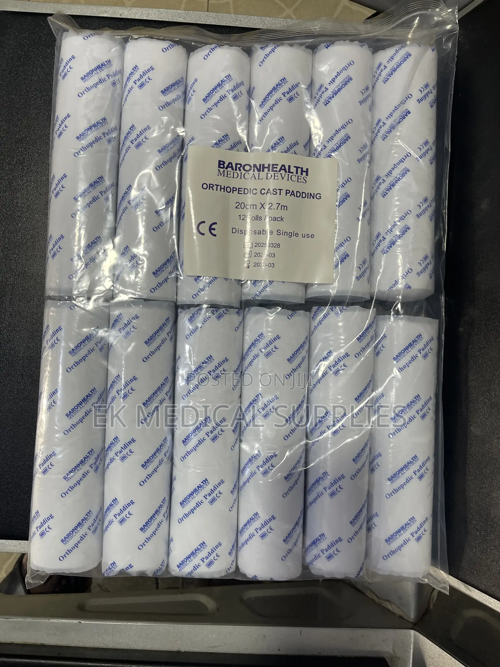 Soft Bandage 8”