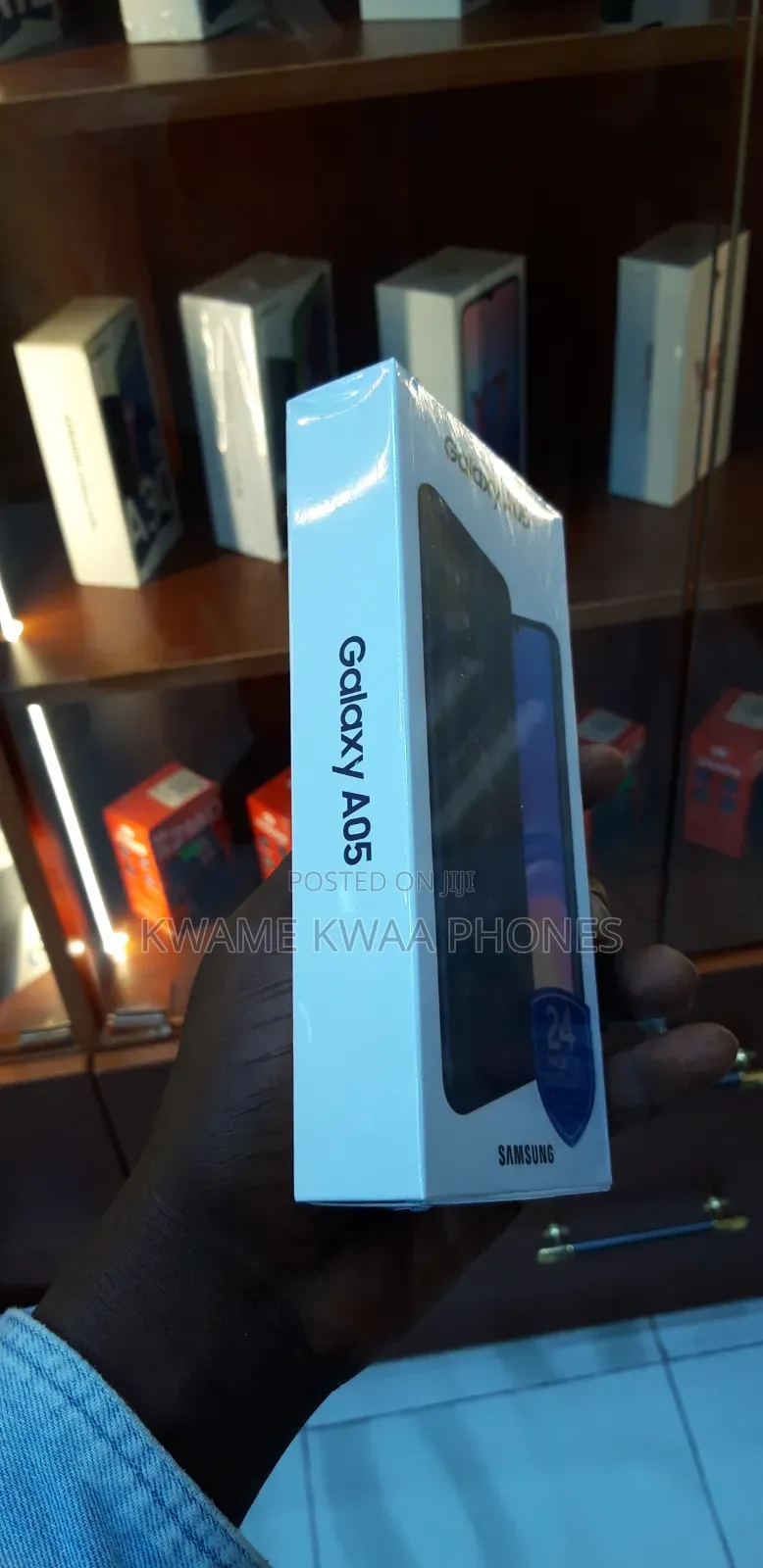 New Samsung Galaxy A05 64 GB Gray
