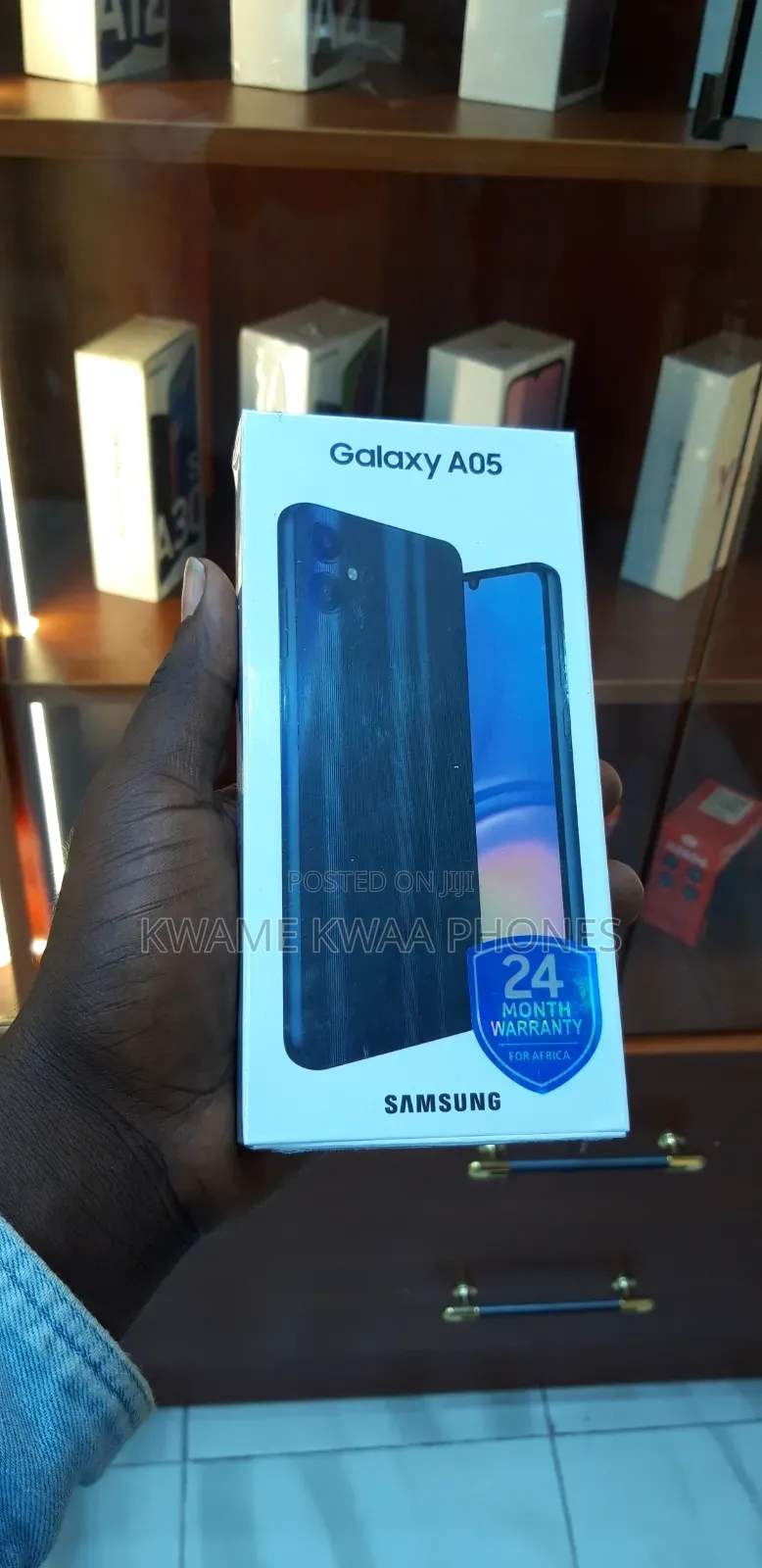 New Samsung Galaxy A05 64 GB Gray