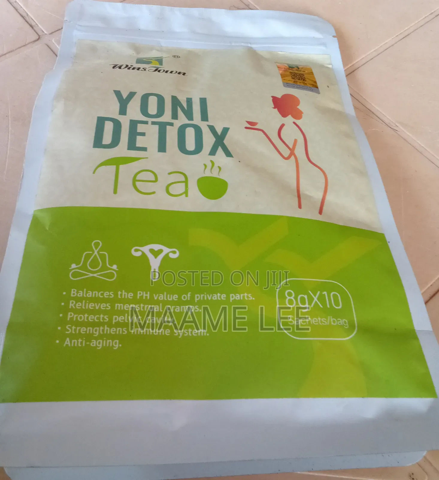 Yoni Detox Tea