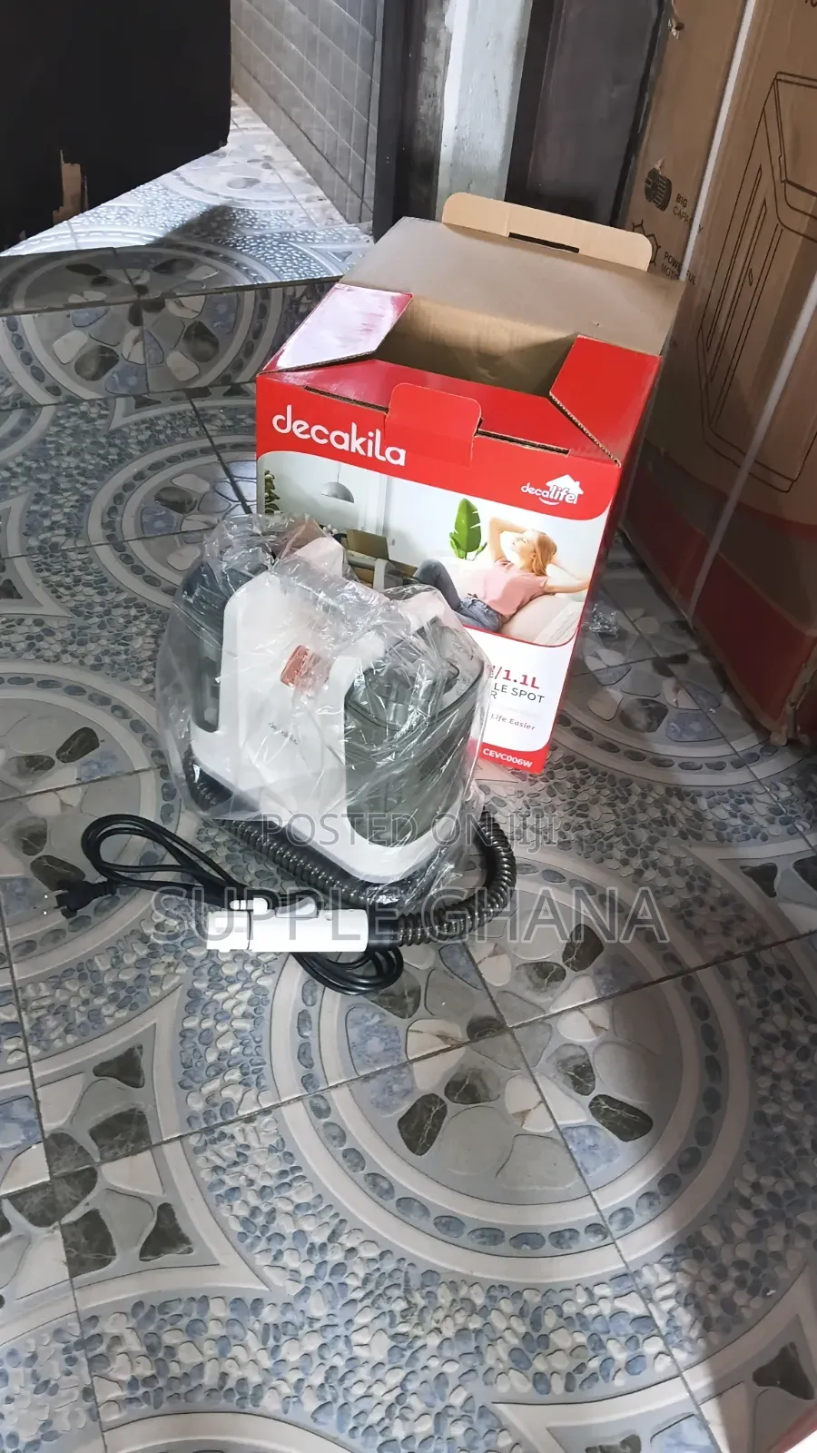 Happy Life Decakila Portable Spot Cleaner