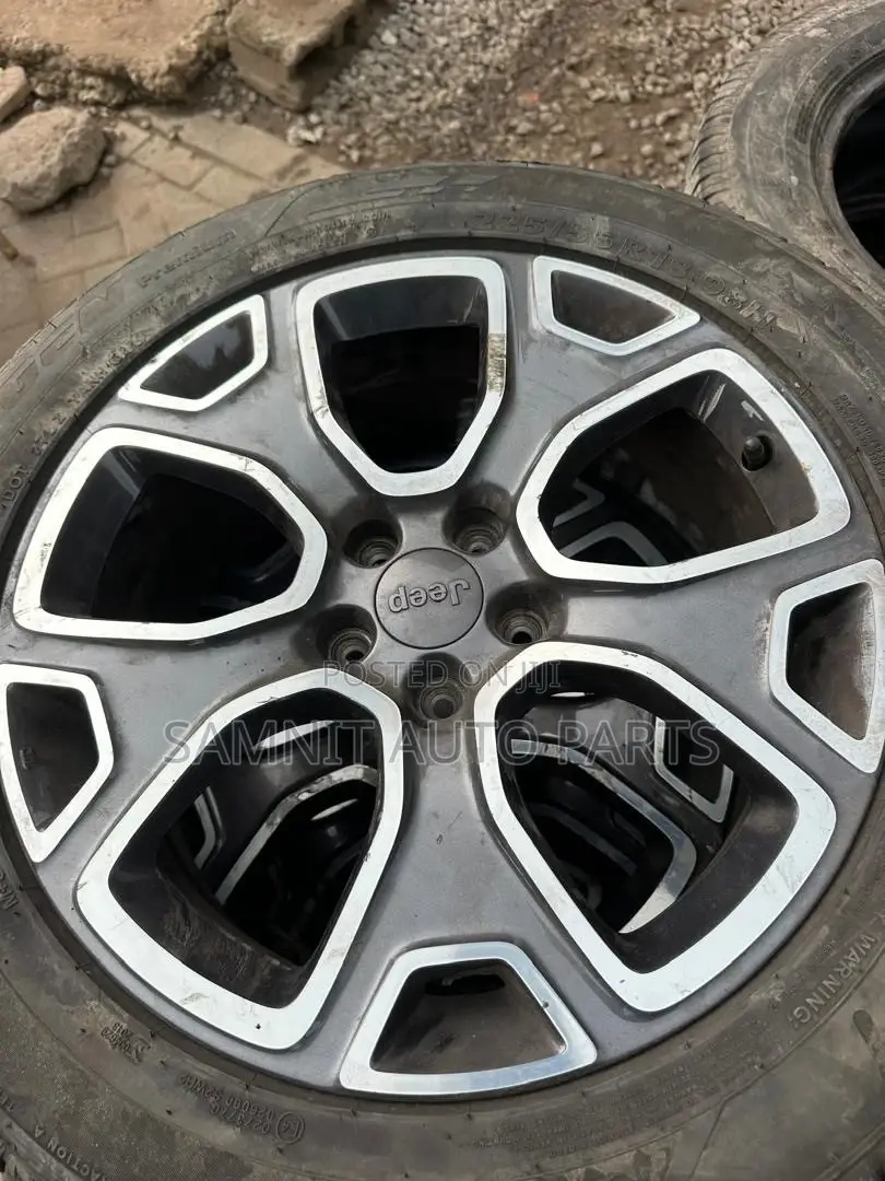 Home Used Rim 18 Available for Jeep