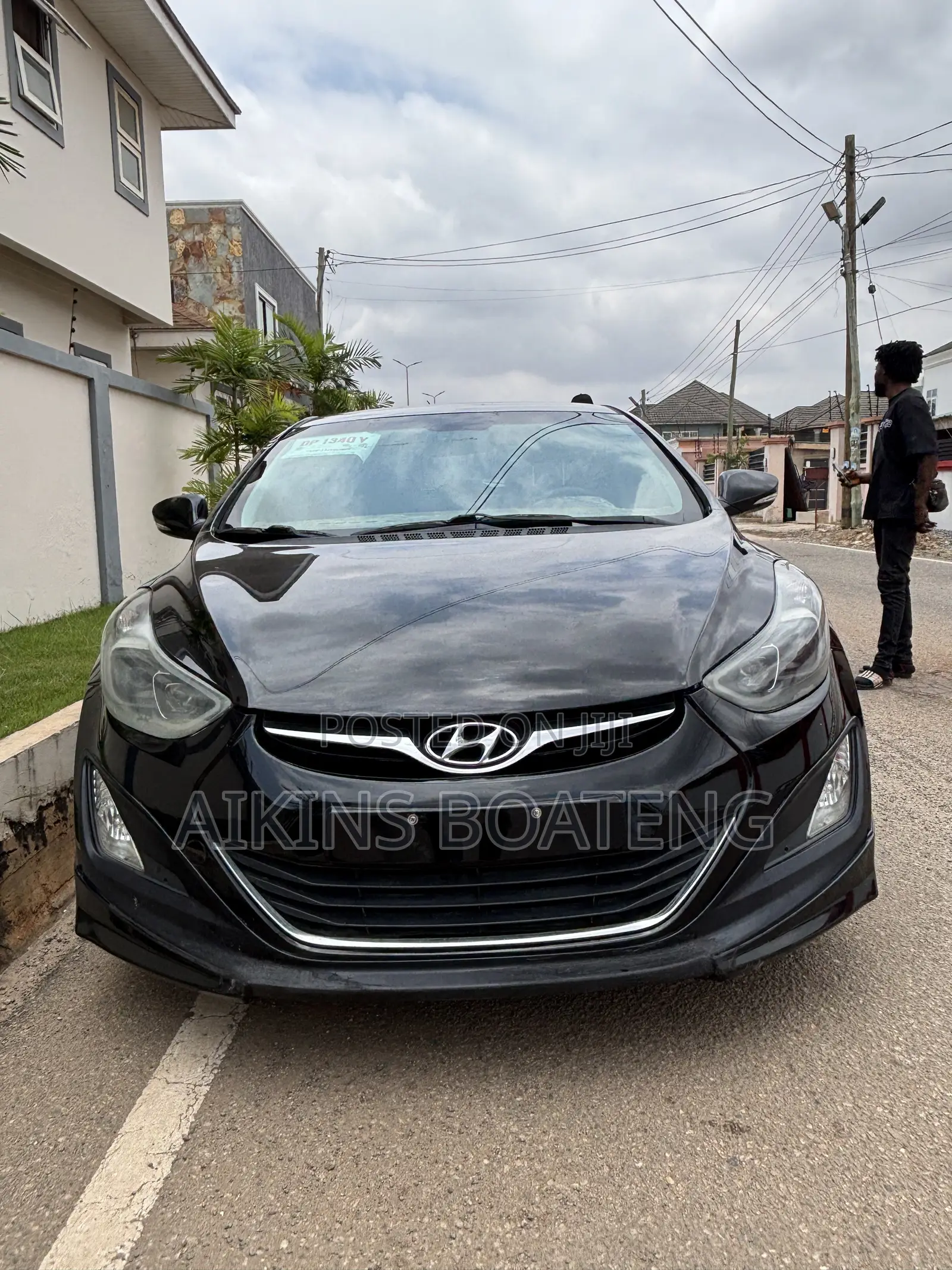 Hyundai Elantra 2016 Black