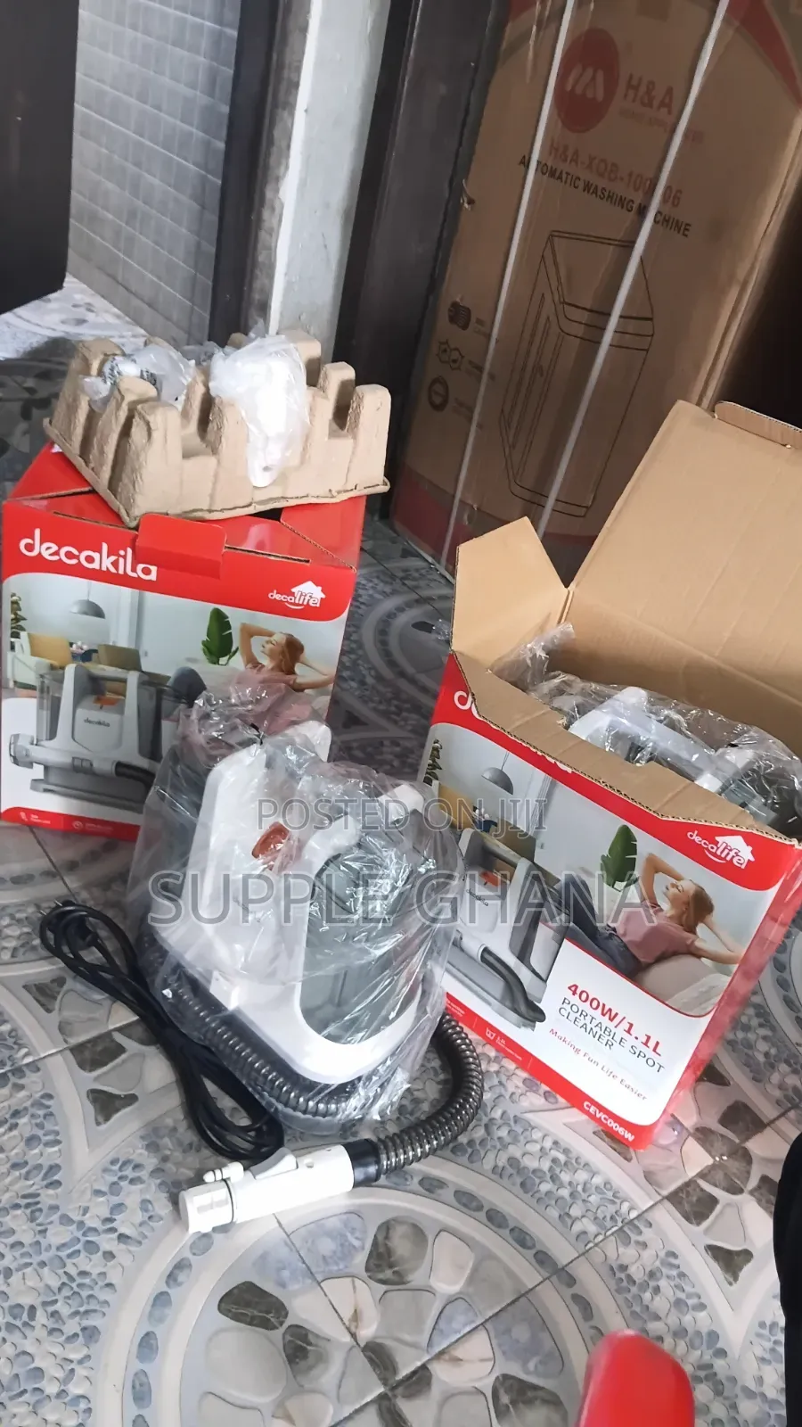 Fashion Decakila Portable Spot Cleaner