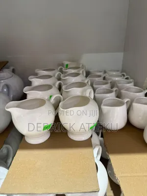 Porcelain Milk Jar