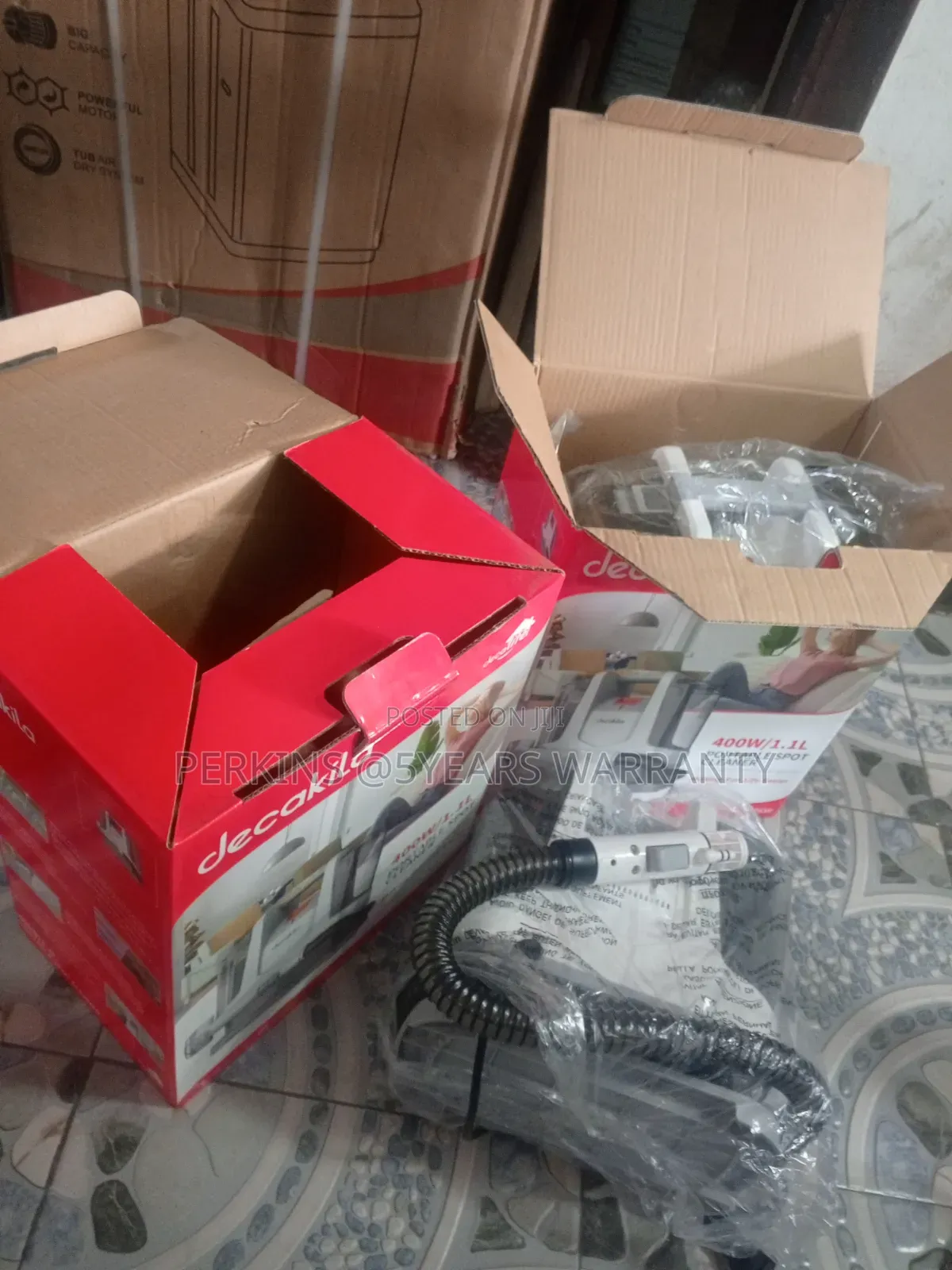 Freshness Decakila Portable Spot Cleaner