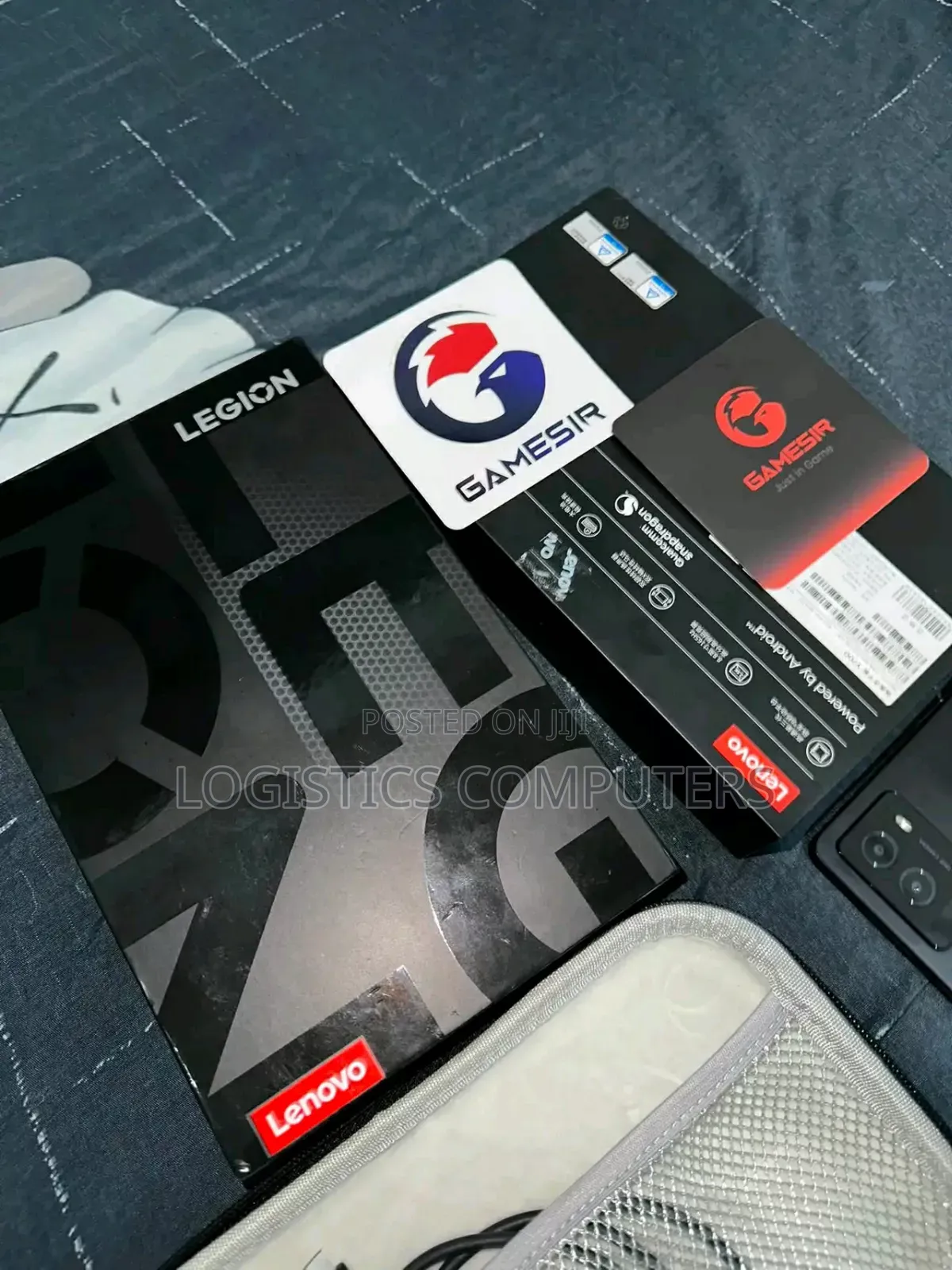 New Lenovo Legion Y700 (Gen 4) 512 GB Black