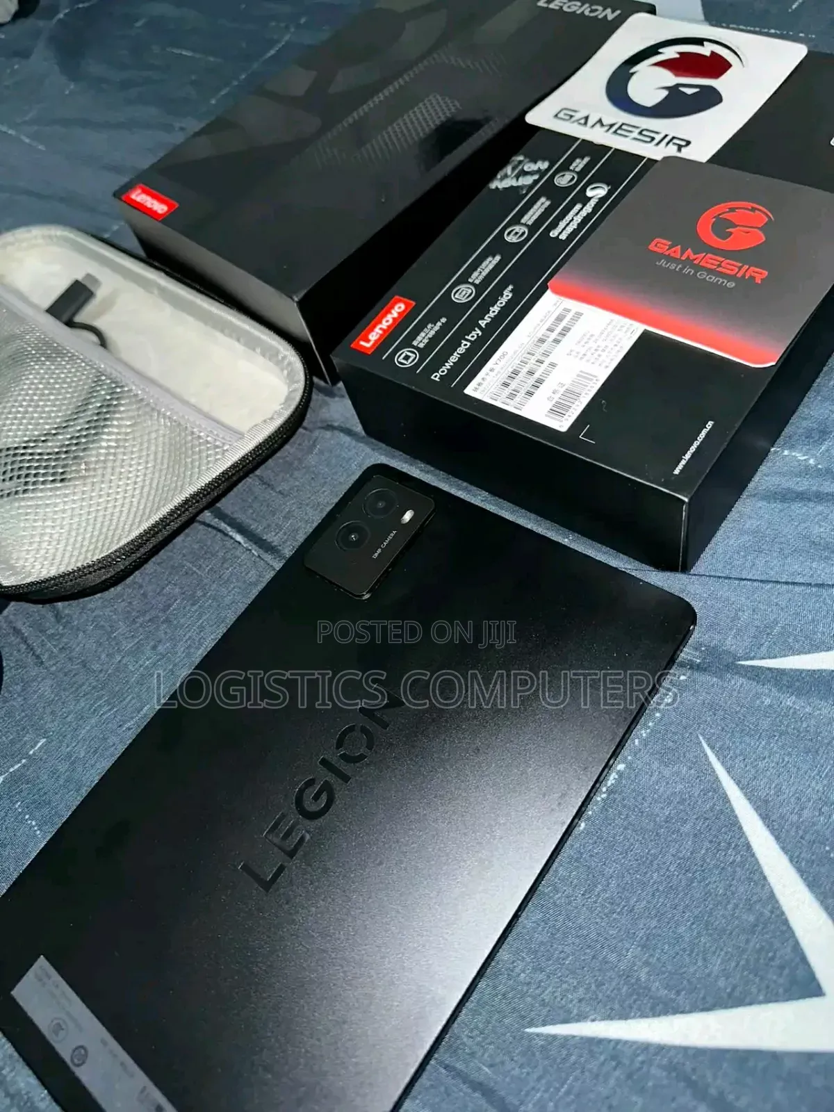 New Lenovo Legion Y700 (Gen 4) 512 GB Black